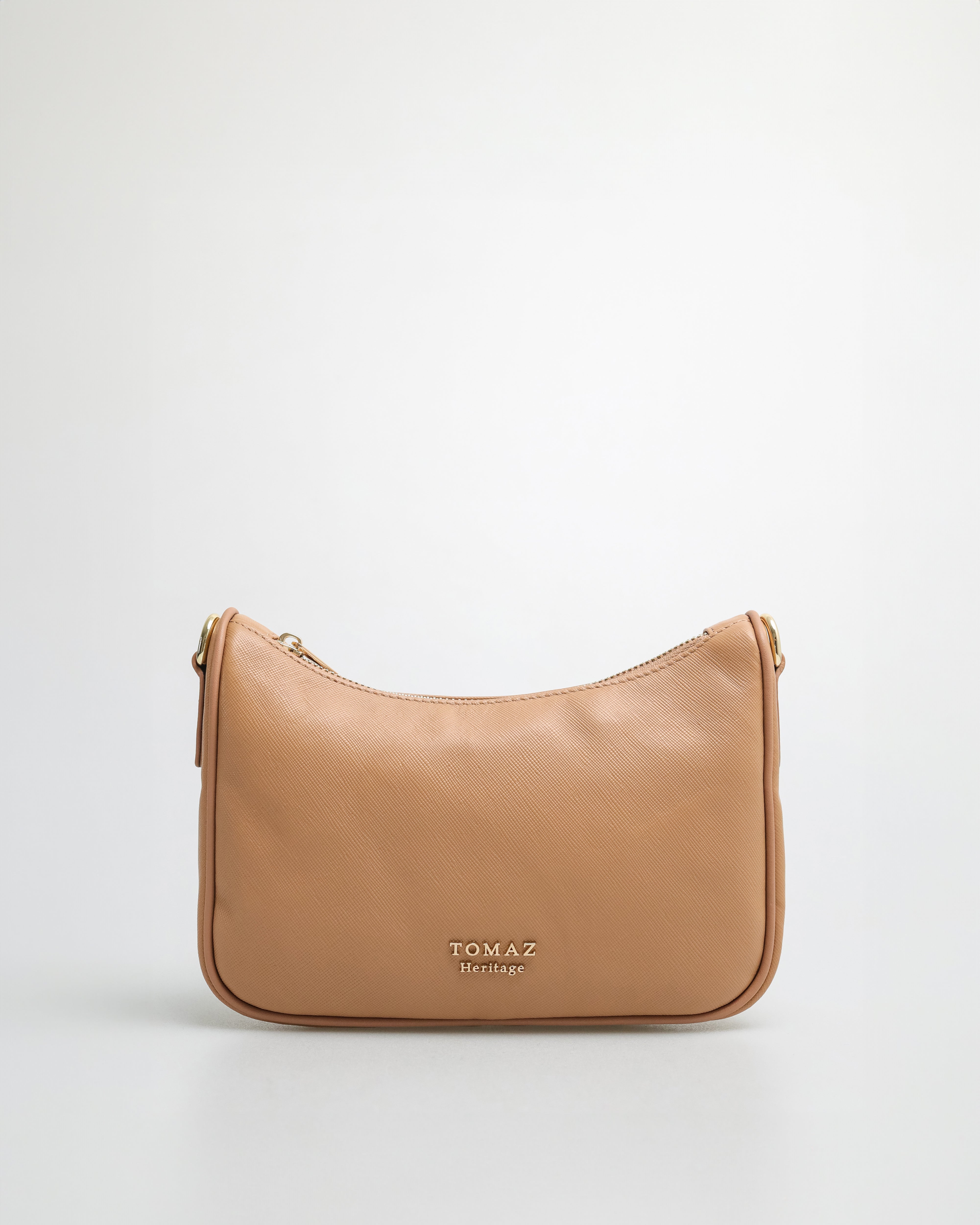 Tomaz BL177 Ladies Crescent Bag (Beige)