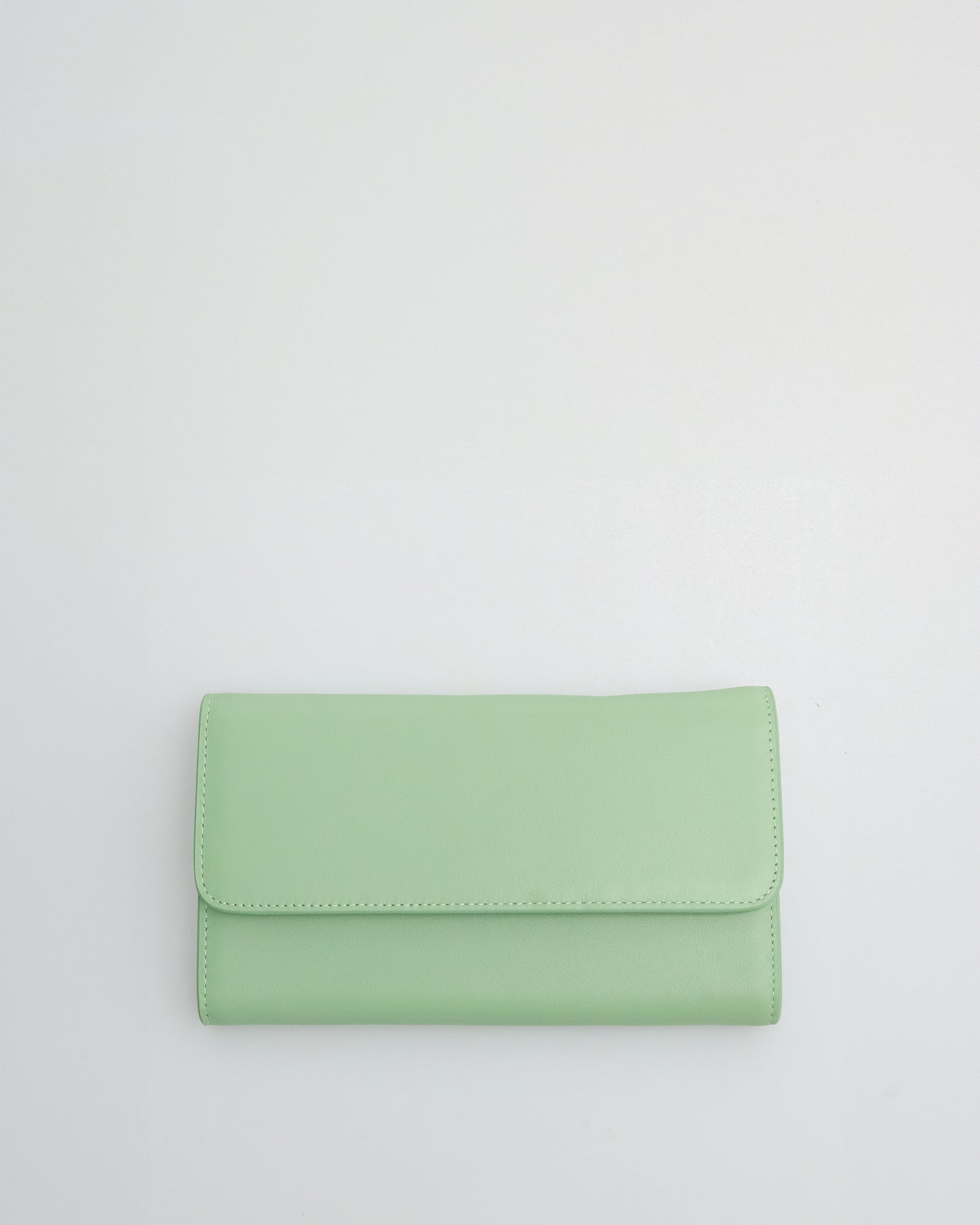 Tomaz BL185 Ladies Long Wallet (Light Green)