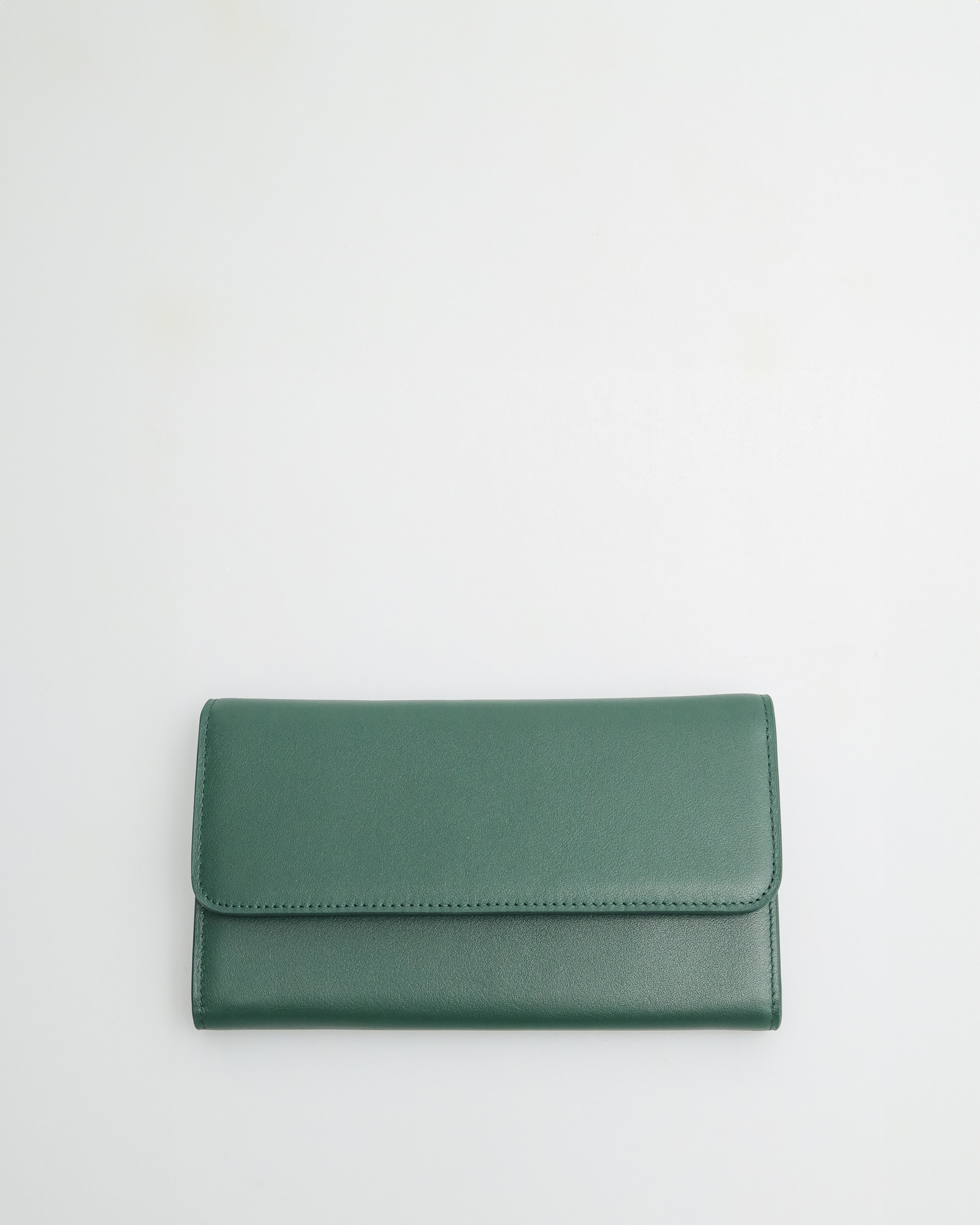 Tomaz BL188 Ladies Long Wallet (Dark Green)