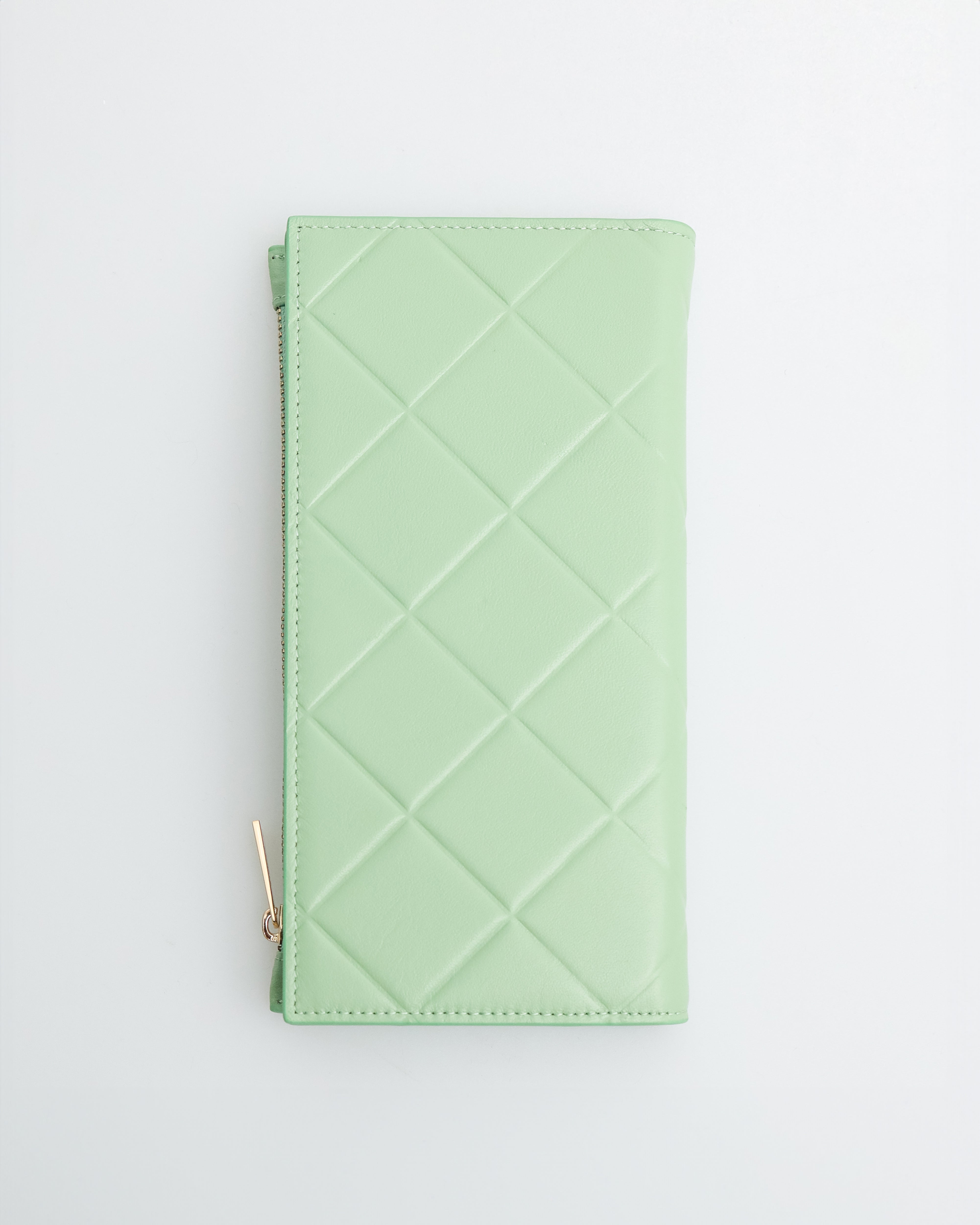 Tomaz BL193 Ladies Long Wallet (Light Green)