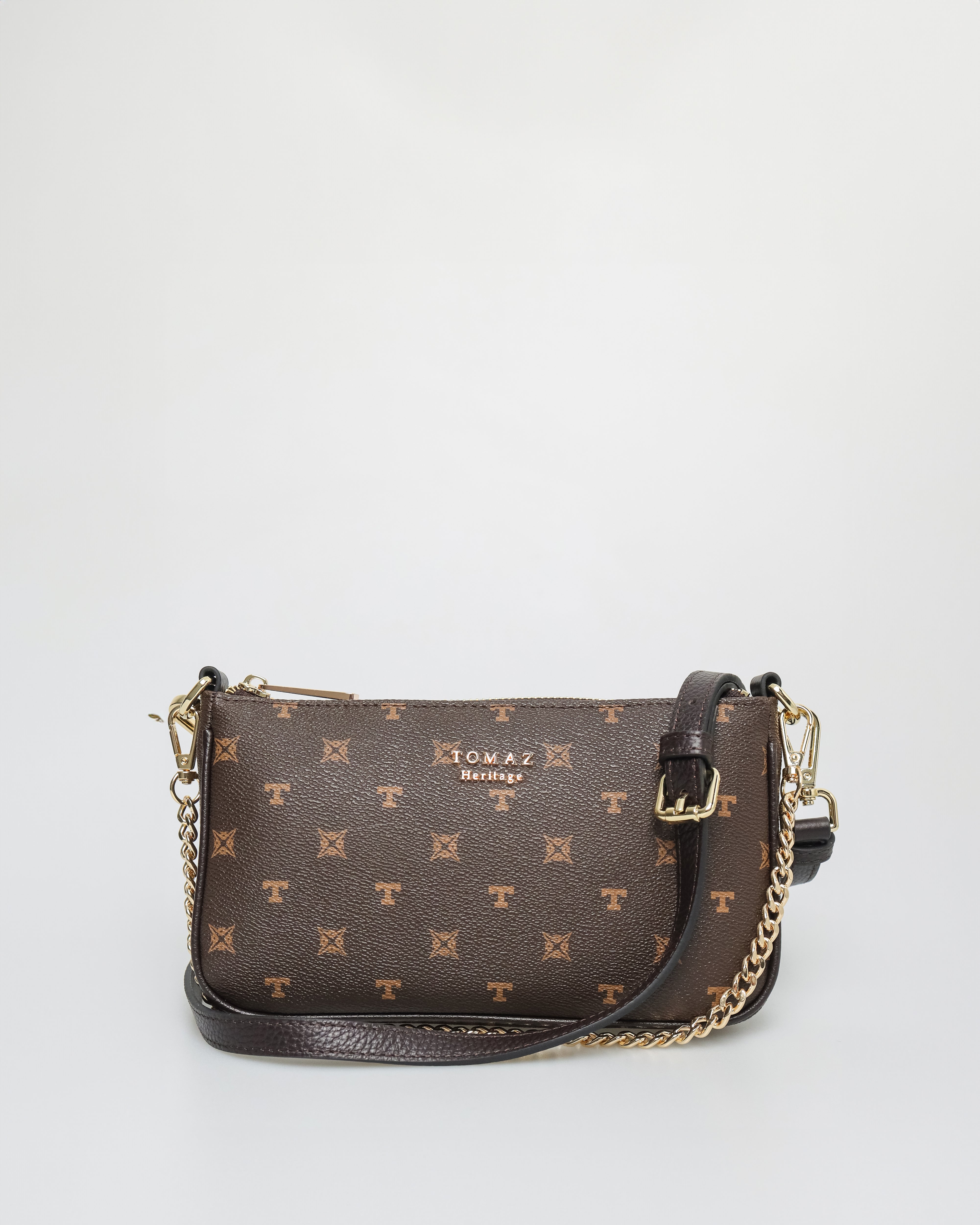 Tomaz BL218 Ladies Monogram SlingBag (Brown)