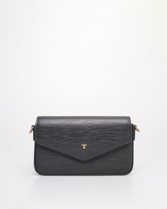 Tomaz BL267 Ladies Boxy Bags (Black)