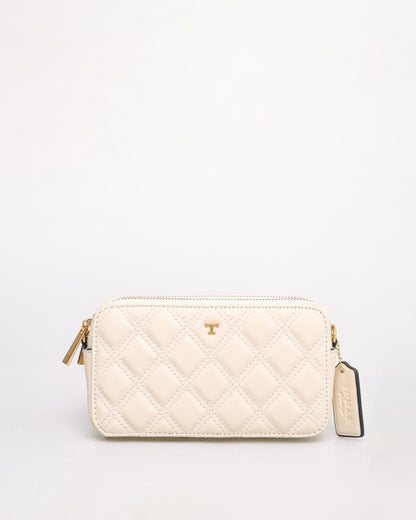 Tomaz BL268 Ladies Quilted Bags (Beige)