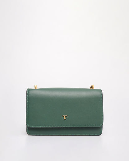 Tomaz BL274 Ladies Flap Sling Bags (Dark Green)