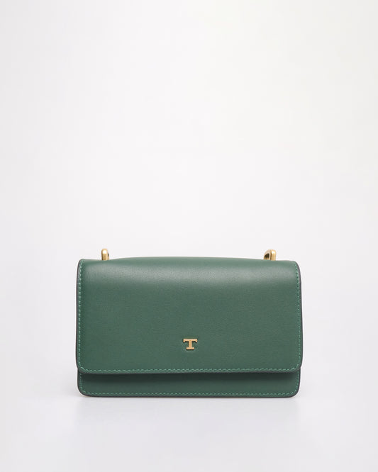 Tomaz BL274 Ladies Flap Sling Bags (Dark Green)