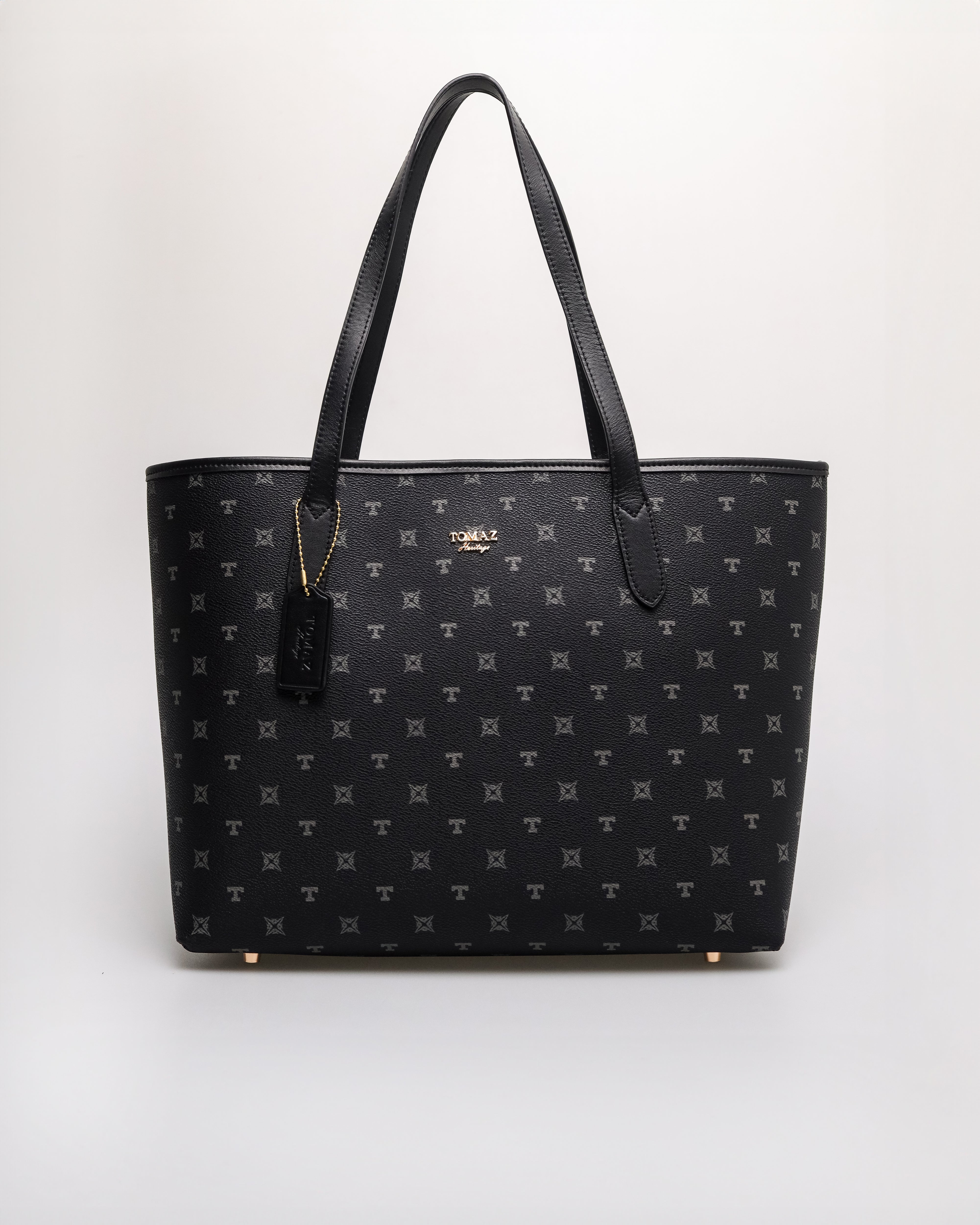 Beg Tote Monogram Tomaz BL276 Elegan (Hitam) 