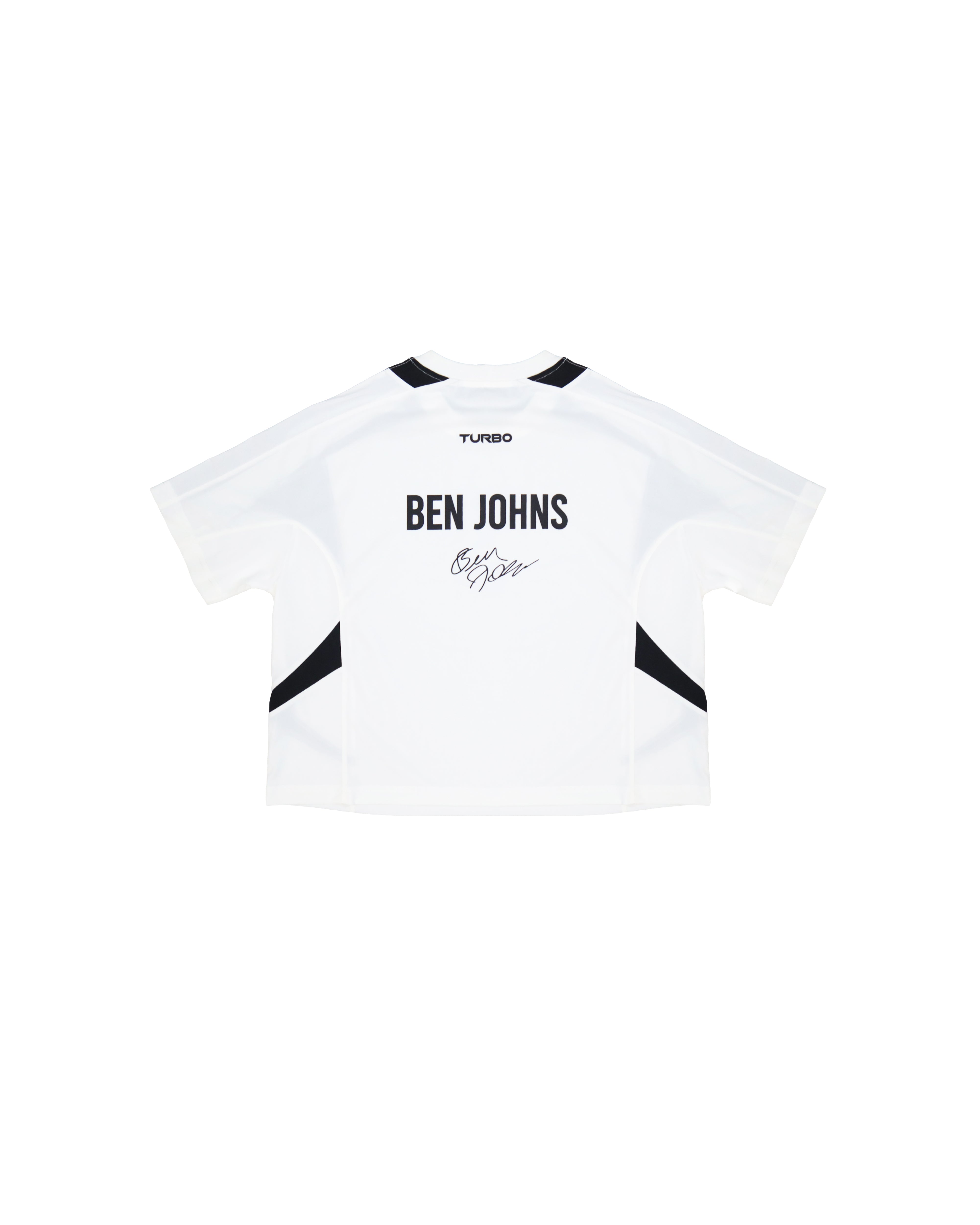Turbo x JOOLA BT-BJW002 Ben Johns Signature Ladies Crop Performance Tee