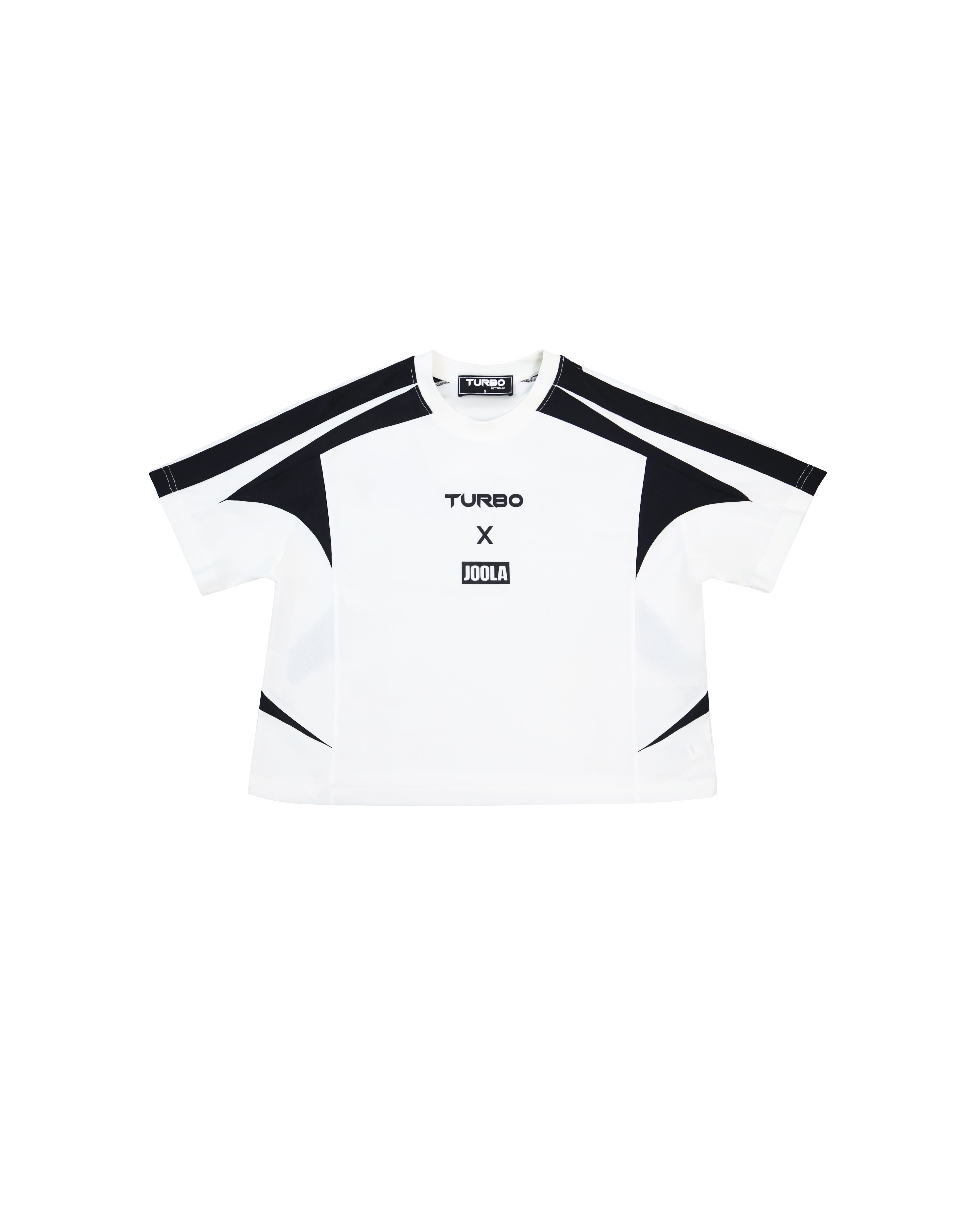 Turbo x JOOLA BT-BJW002 Ben Johns Signature Ladies Crop Performance Tee