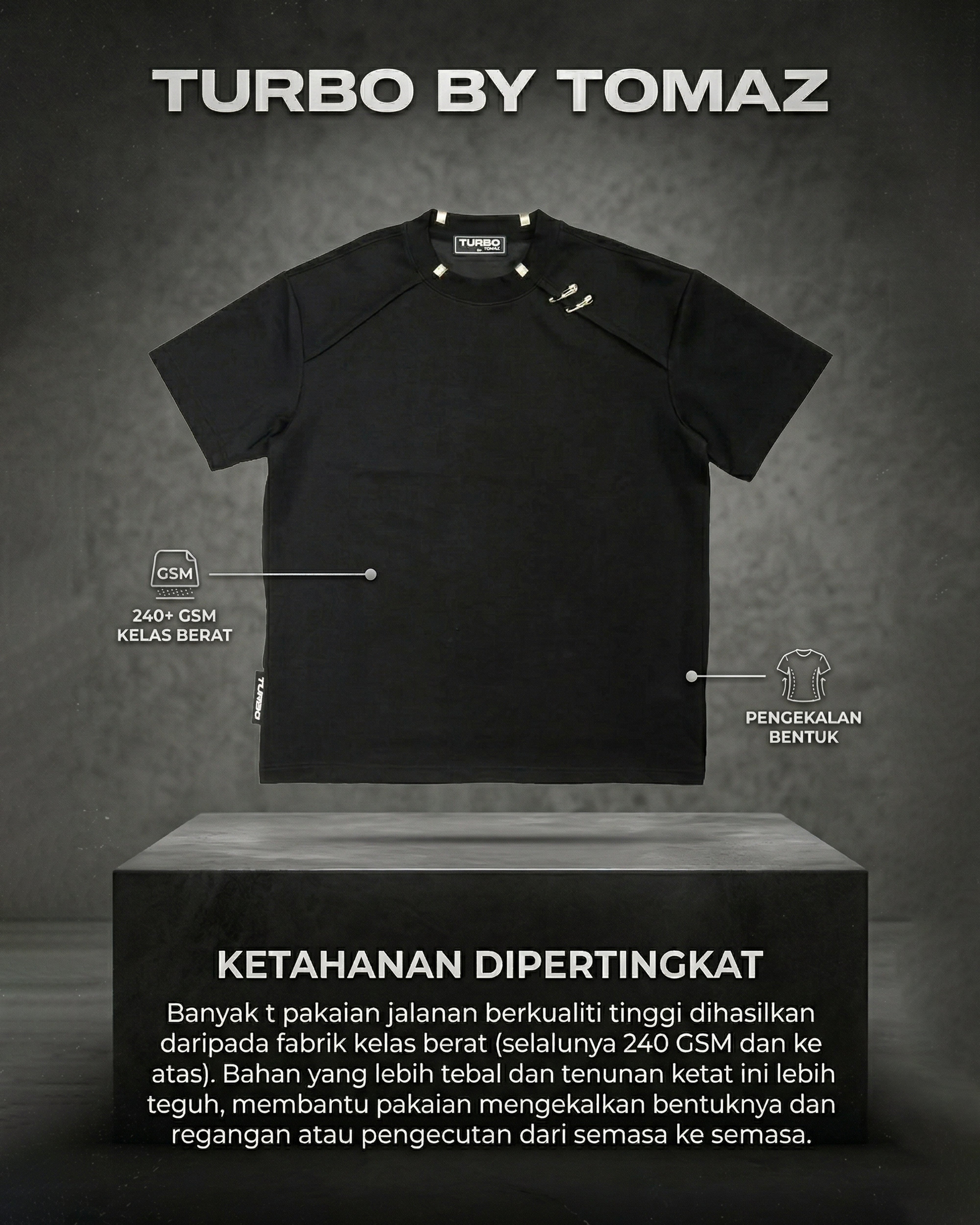 Turbo BT-T042 Oversize T-Shirt