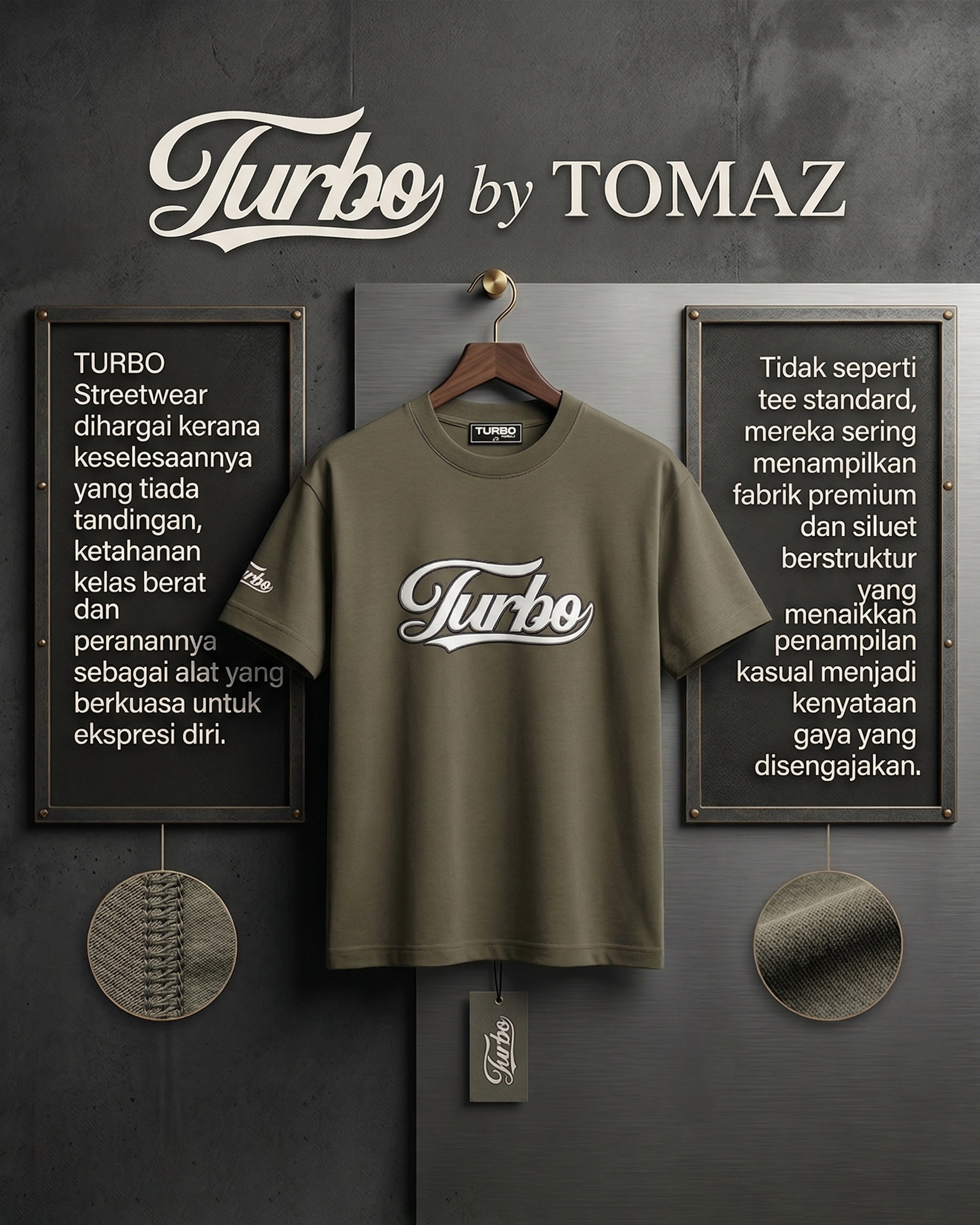 Turbo BT-T051 Oversize T-Shirt