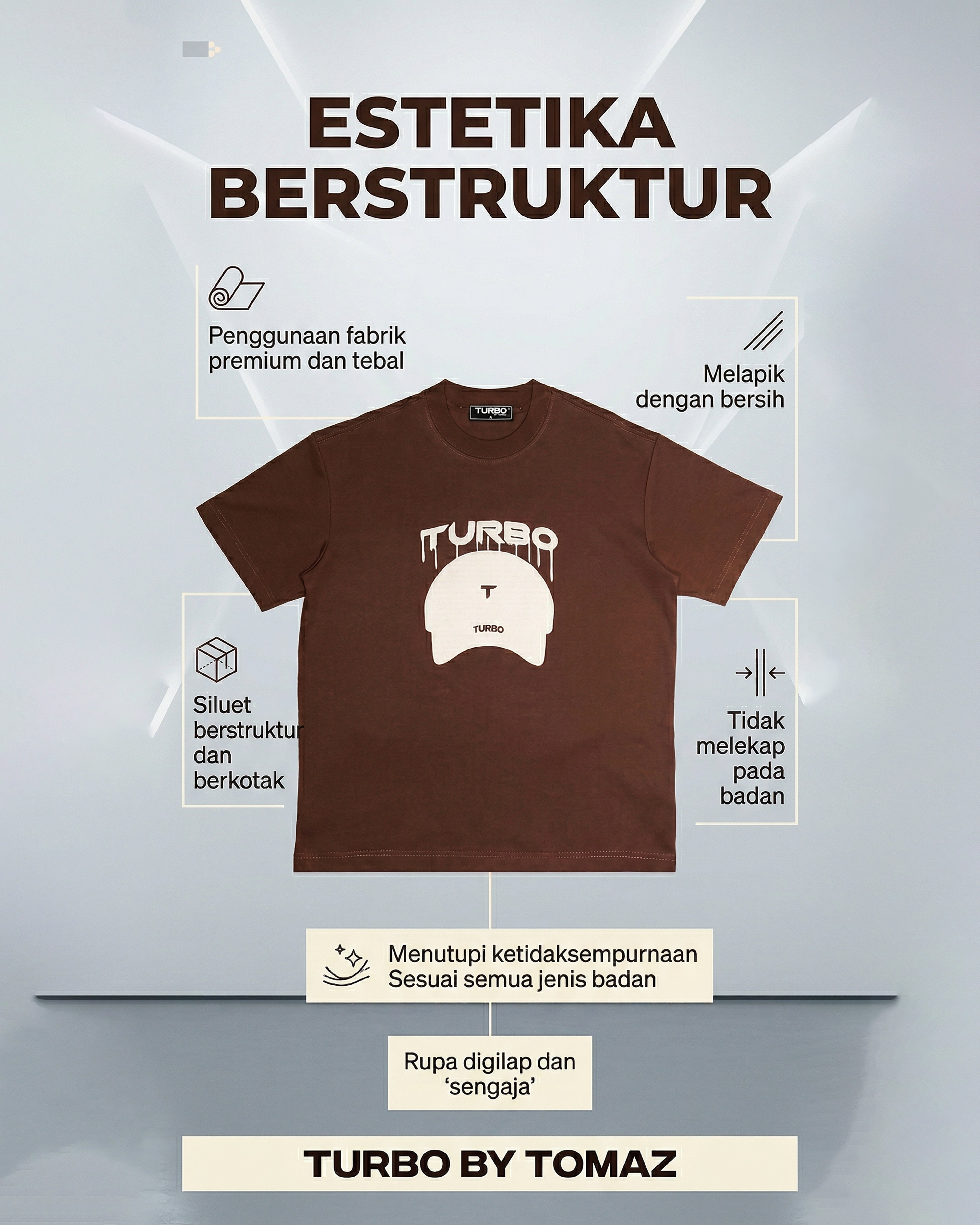 Turbo BT-T053 Oversize T-Shirt