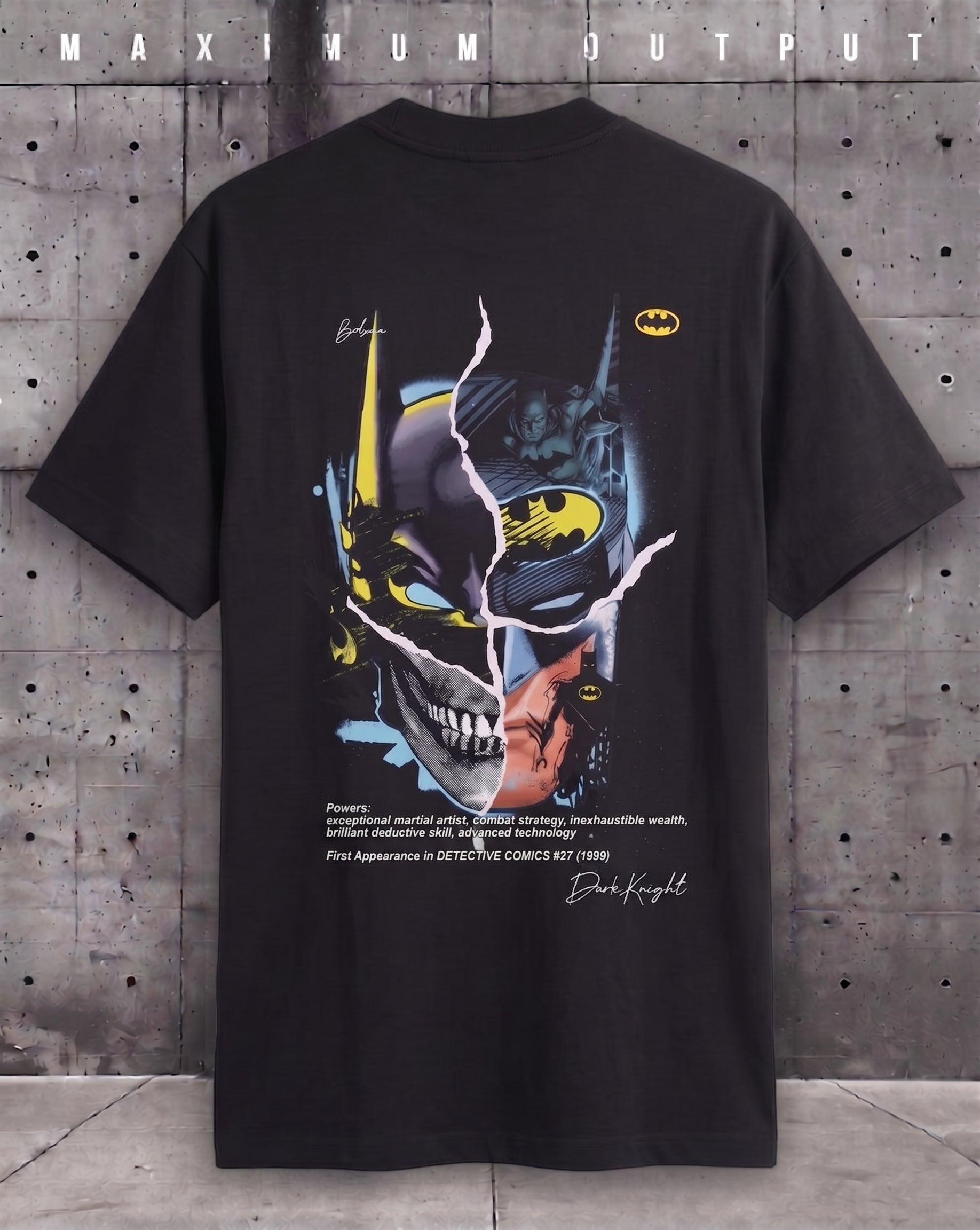 Turbo BT-T061 Dark Knight Oversize T-Shirt