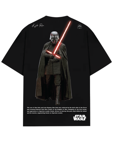 Turbo Kylo Ren CC-1297 Over-sized T-shirt