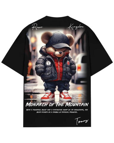 Turbo Bear CC-A013 Over-sized T-shirt