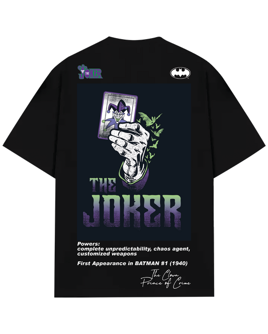 Turbo Joker CC-1280 Over-sized T-shirt (Black/Purple/White)
