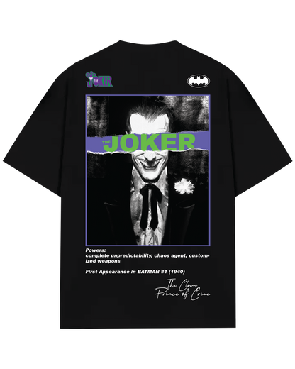 Turbo Joker CC-1282 Over-sized T-shirt (Blue/Green)