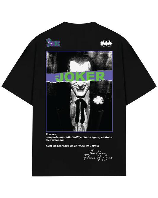 Turbo Joker CC-1282 Over-sized T-shirt (Blue/Green)