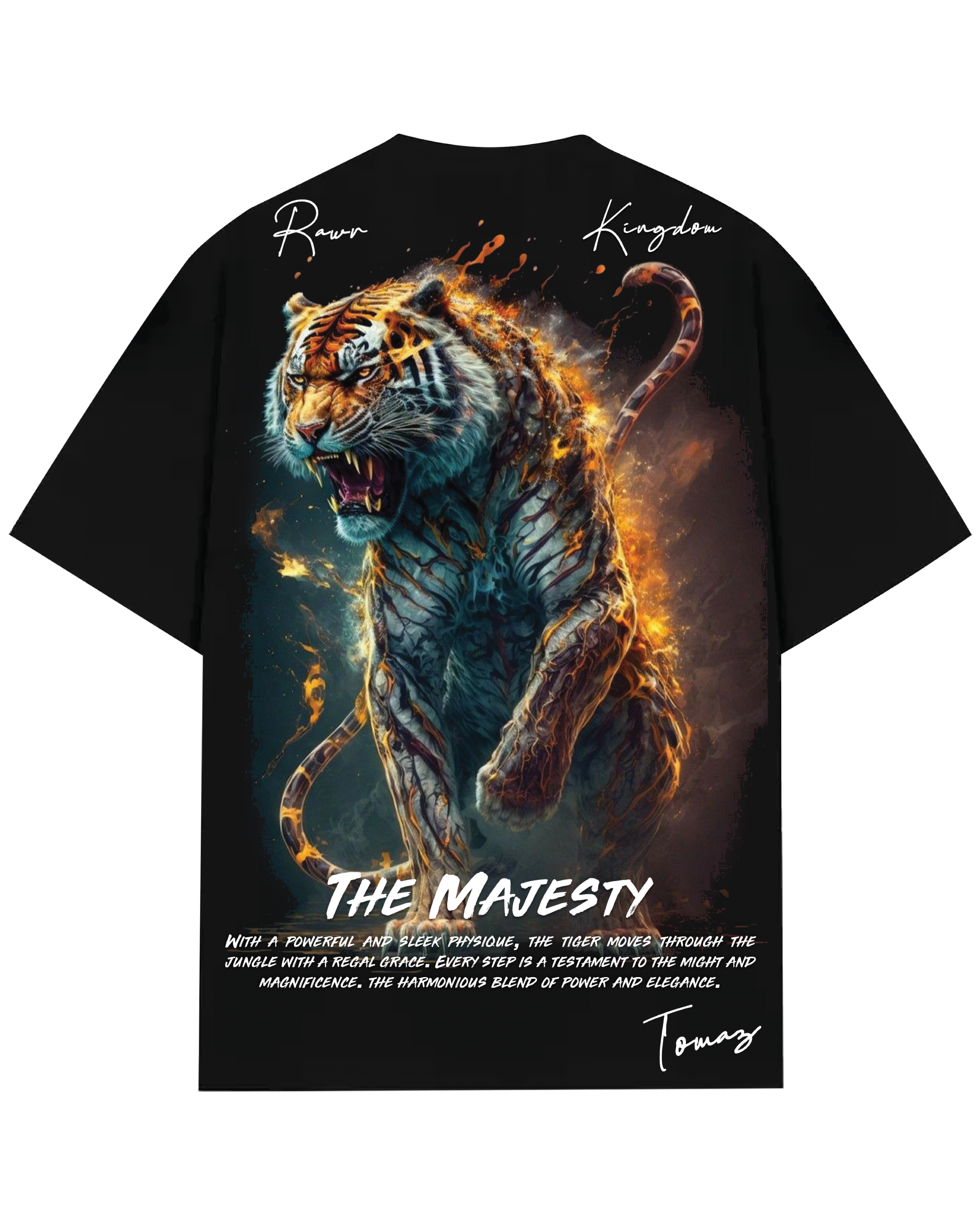 If anyone can tiger shirt sales