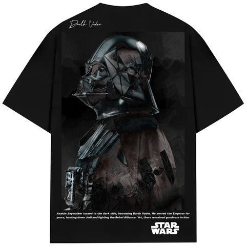 Turbo Darth Vader CC-1295 Over-sized T-shirt
