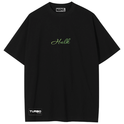 Turbo Hulk CC-1268 Over-sized T-shirt (Green/Orange)