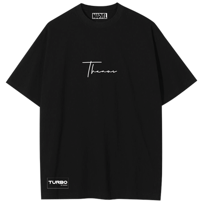 Turbo Thanos CC-1272 Over-sized T-shirt (Gold/Black)