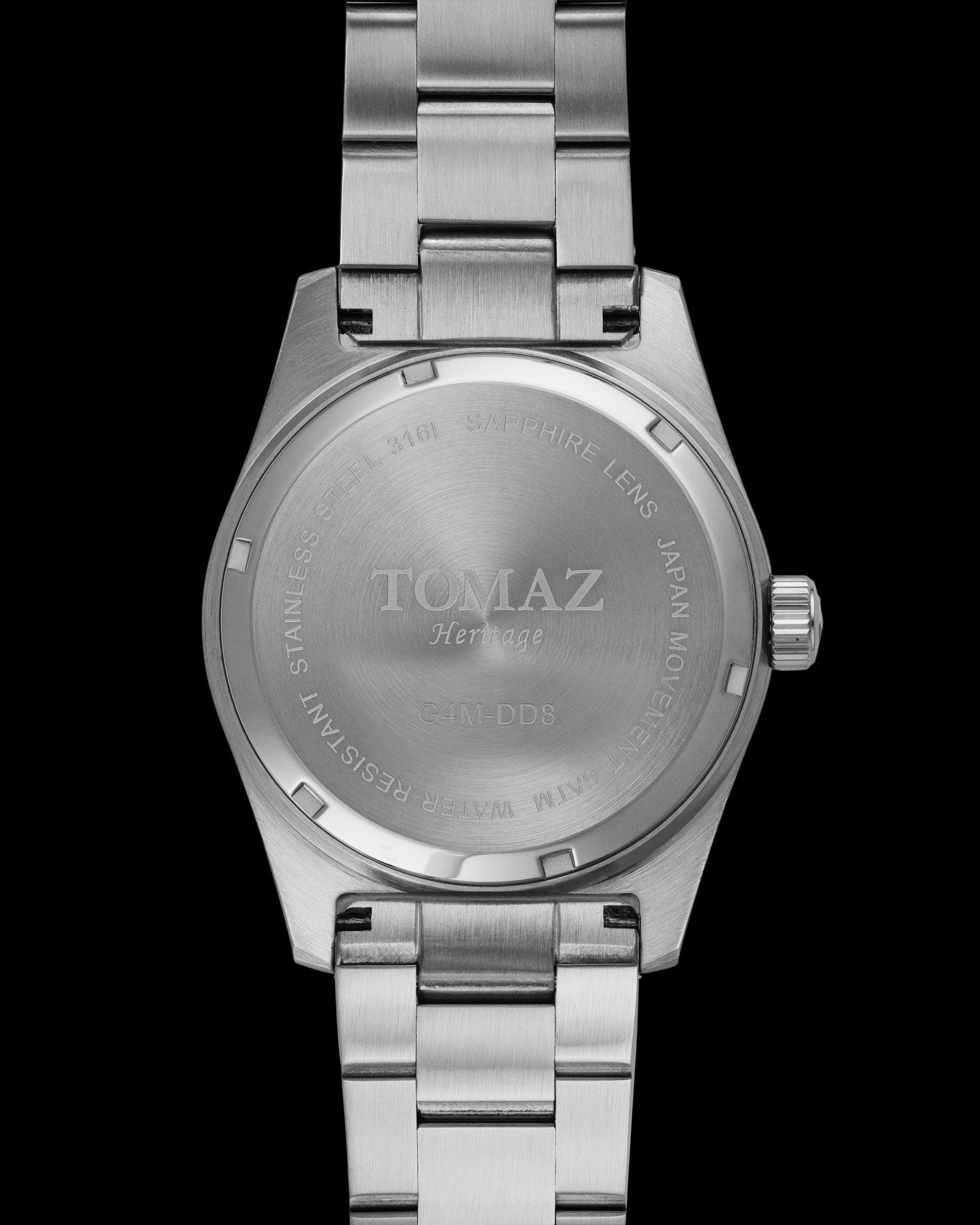 Tomaz Men's Watch G4M-DD with Stainless Steel Strap