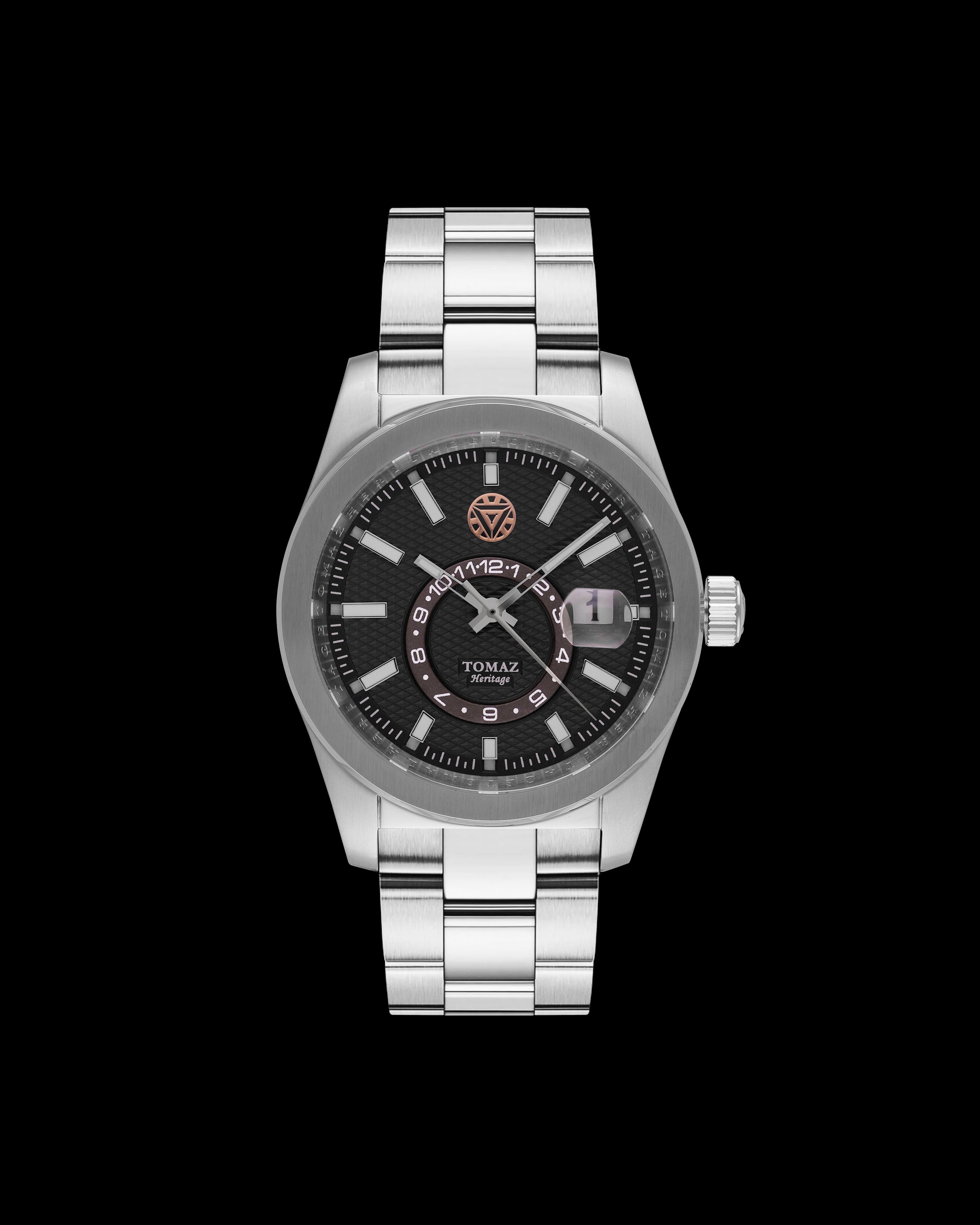 Tomaz G5M Superhero Collection with Stainless Steel Strap