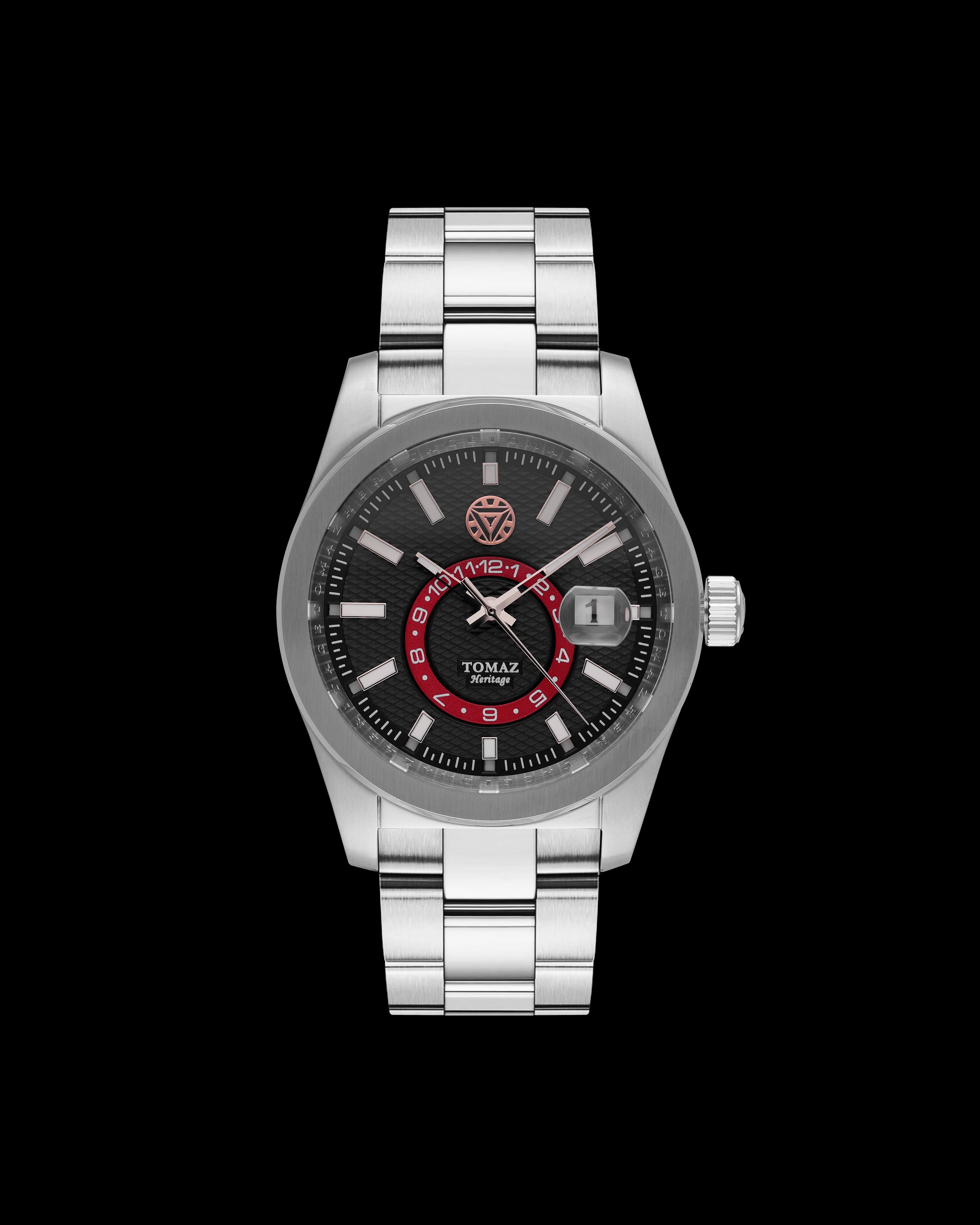 Tomaz G5M Superhero Collection with Stainless Steel Strap