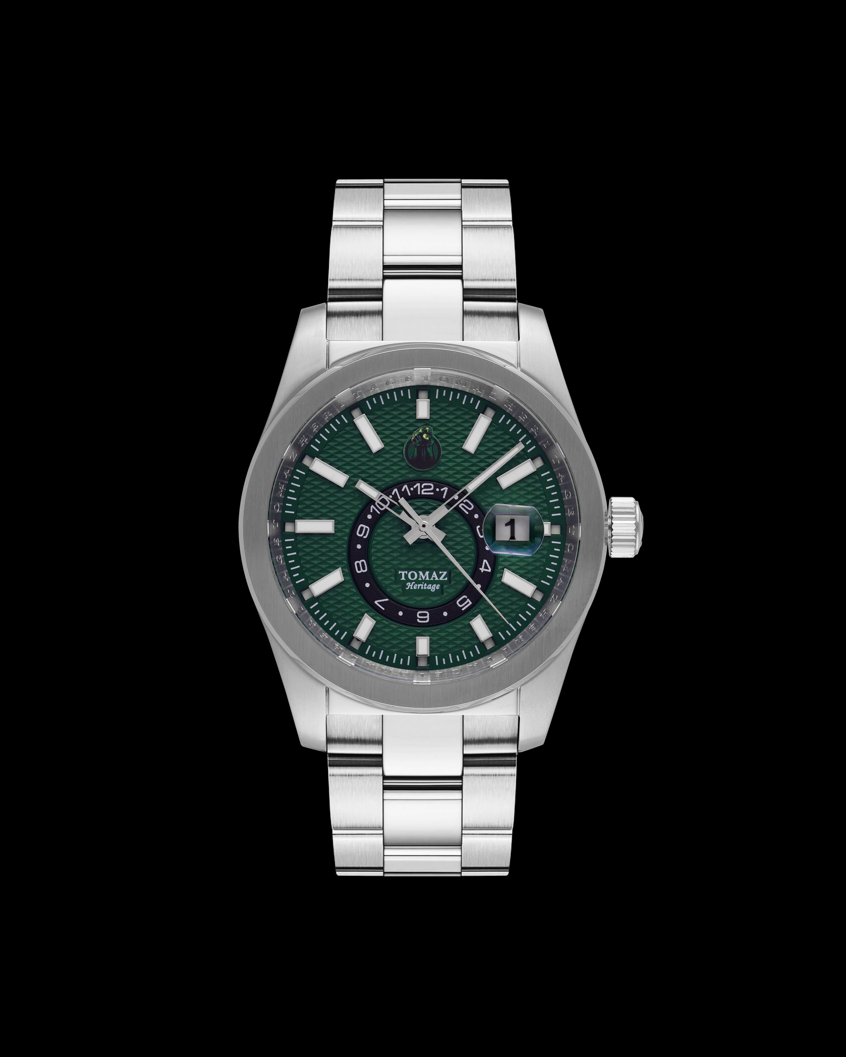 Tomaz G5M Superhero Collection with Stainless Steel Strap