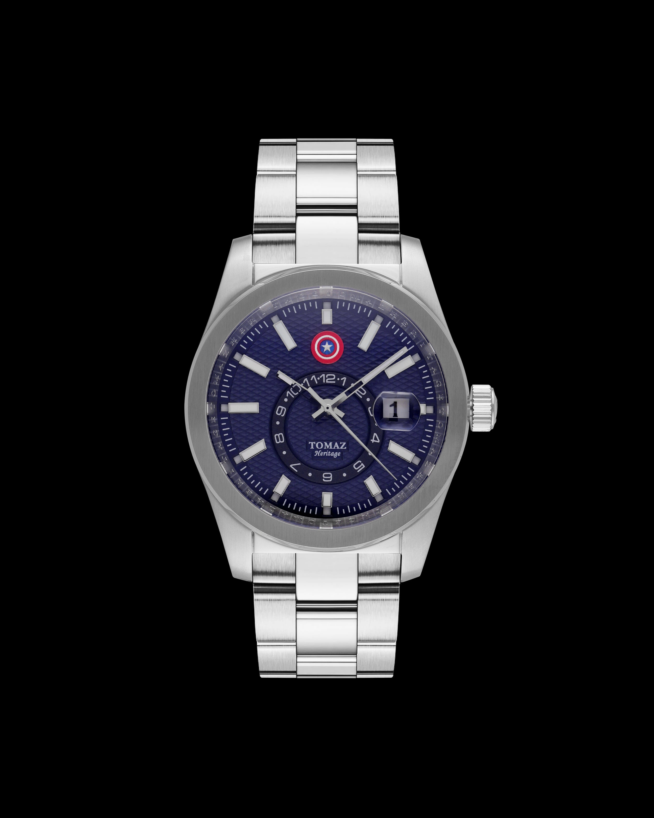 tomaさま Tomaz G5M Superhero Collection with Stainless Steel Strap