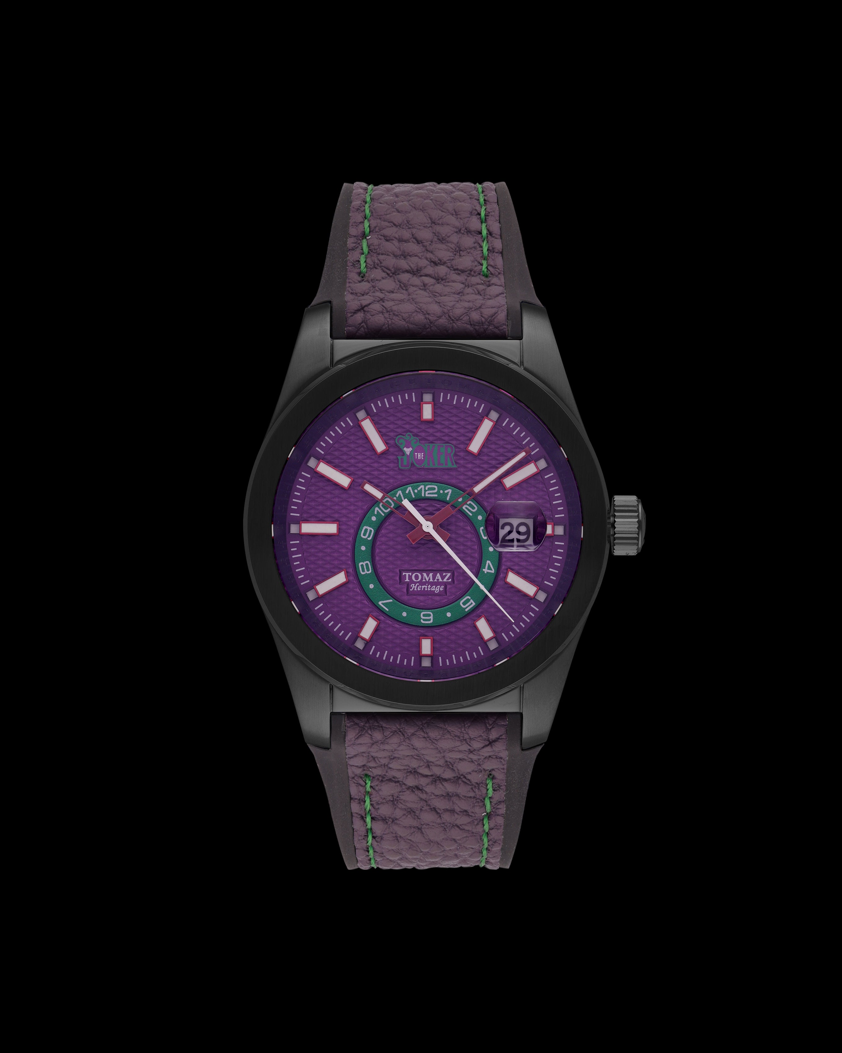 Tomaz G5M Superhero Collection with Leather Strap
