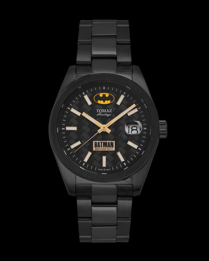 DC Batman G7M-1D1 (Black) with Black Stainless Steel