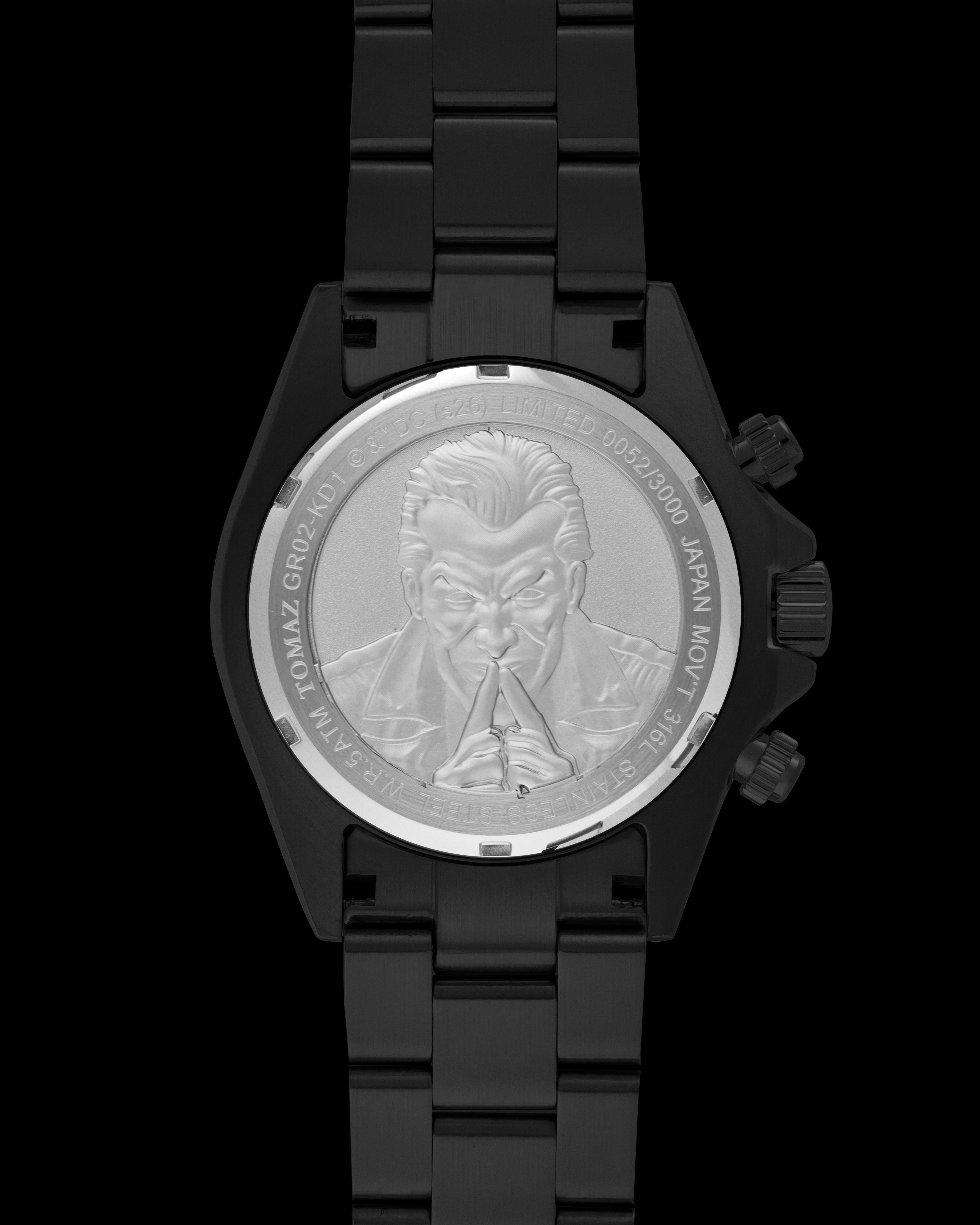 DC The Joker GR02-KD1 with Stainless Steel Strap