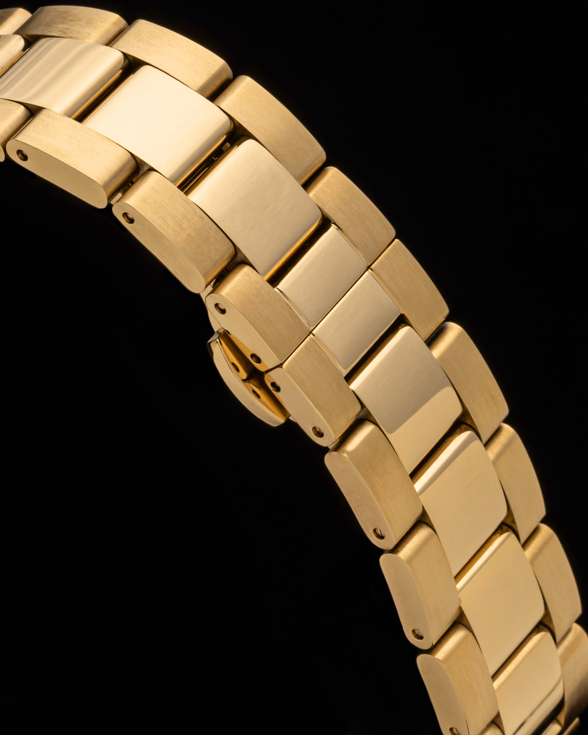 Jam Tangan Wanita Tomaz GR02L-D2 (Emas/Hitam) dengan Swarovski Putih (Keluli Tahan Karat Emas)