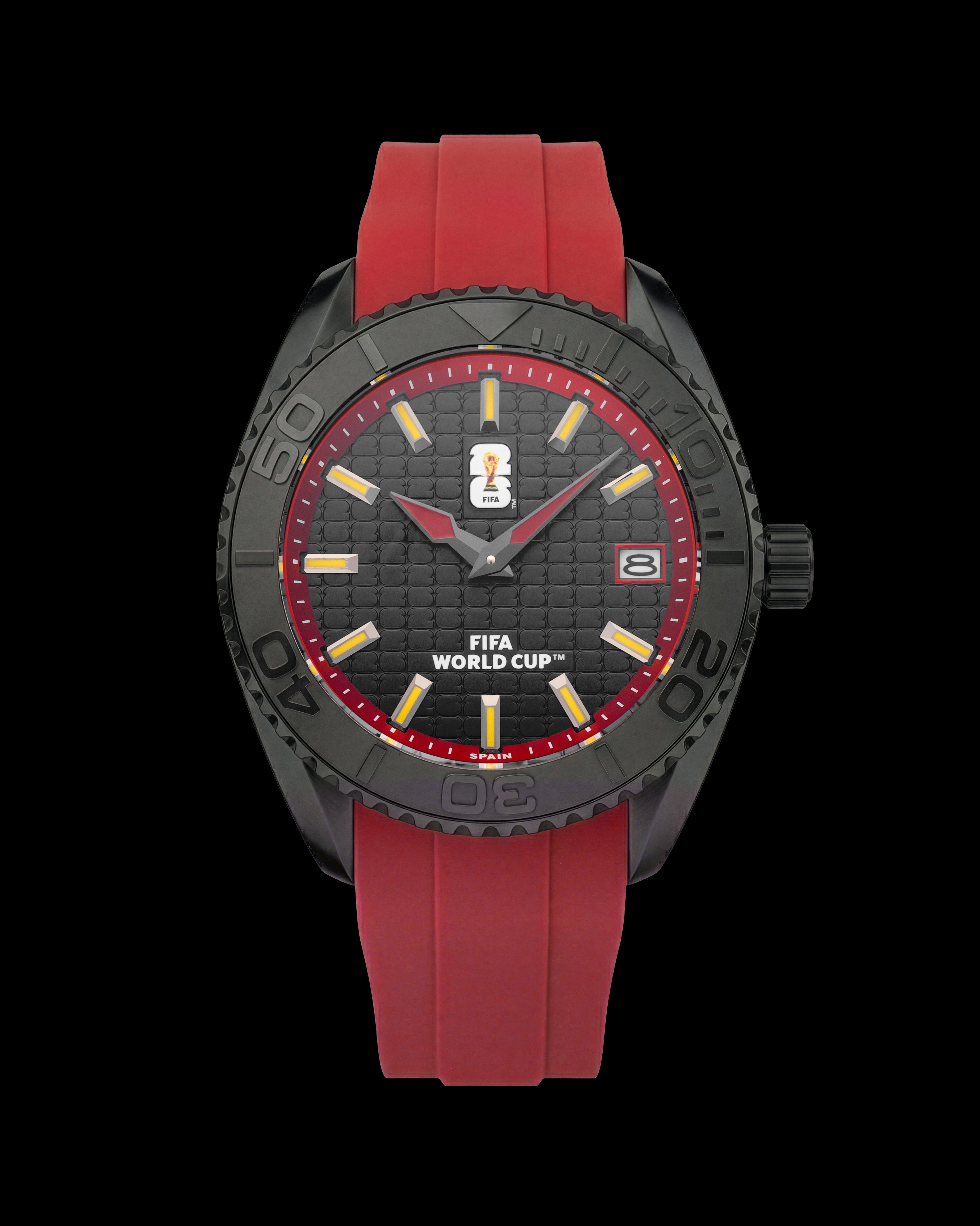 Tomaz GR03-QD2 FIFA World Cup™ Spain Diver Watch