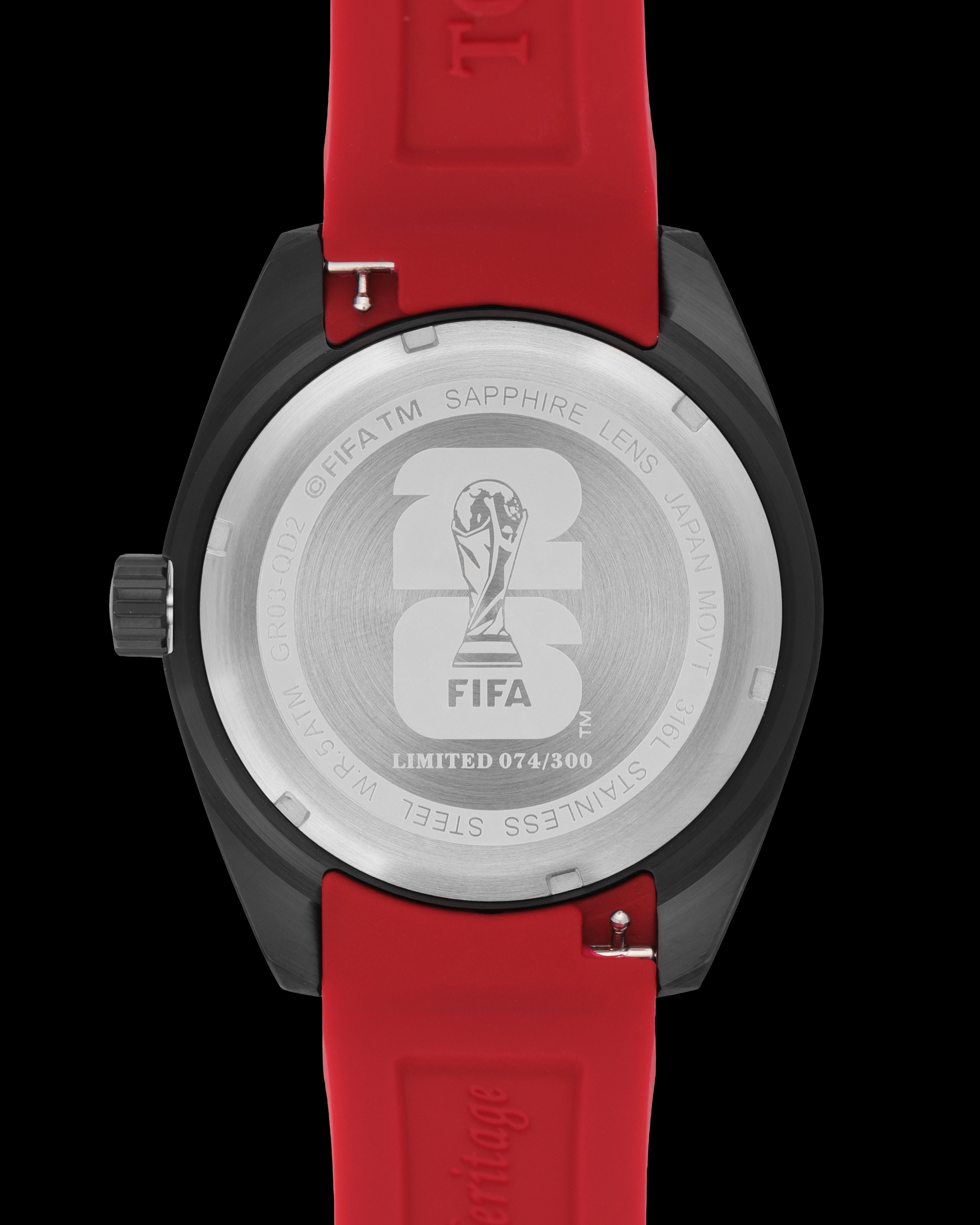 Tomaz GR03-QD2 FIFA World Cup™ Spain Diver Watch