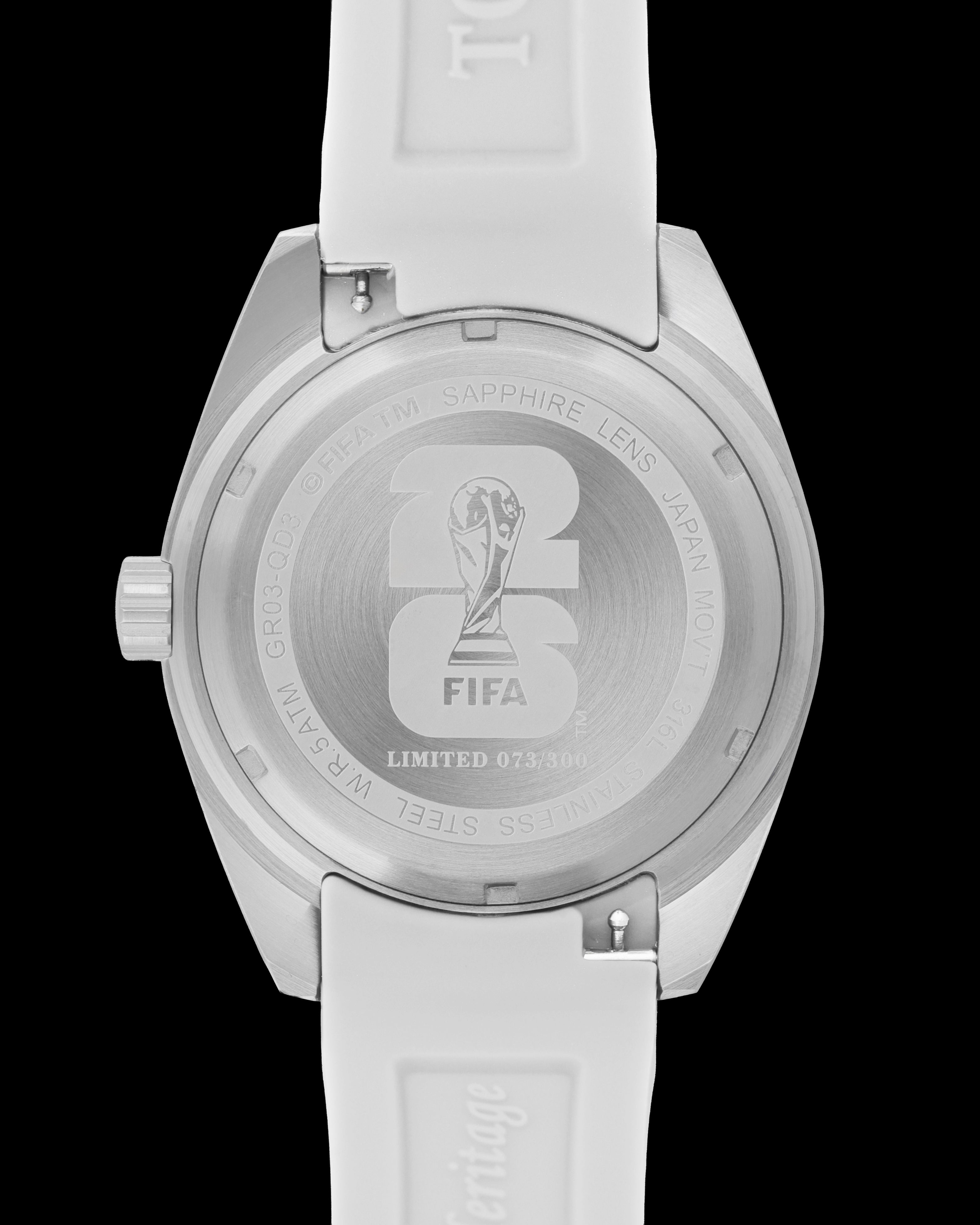 Tomaz GR03-QD3 FIFA World Cup™ England Diver Watch