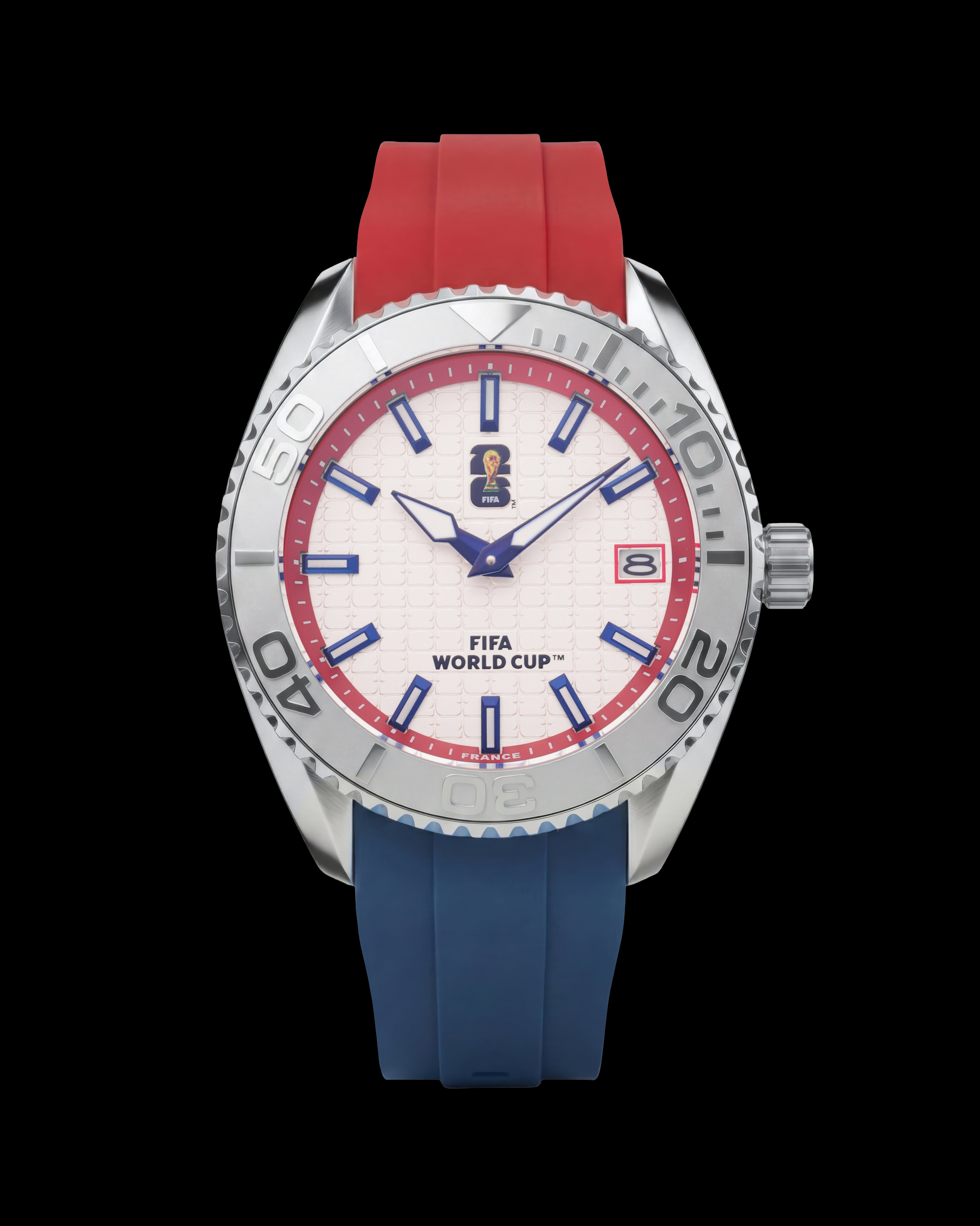 Tomaz GR03-QD5 FIFA World Cup 26™ - France Diver Watch