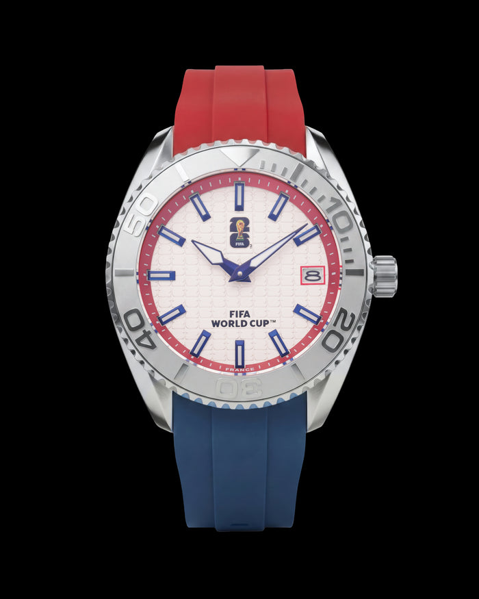FIFA World Cup 2026™ - France Diver Watch GR03-QD5