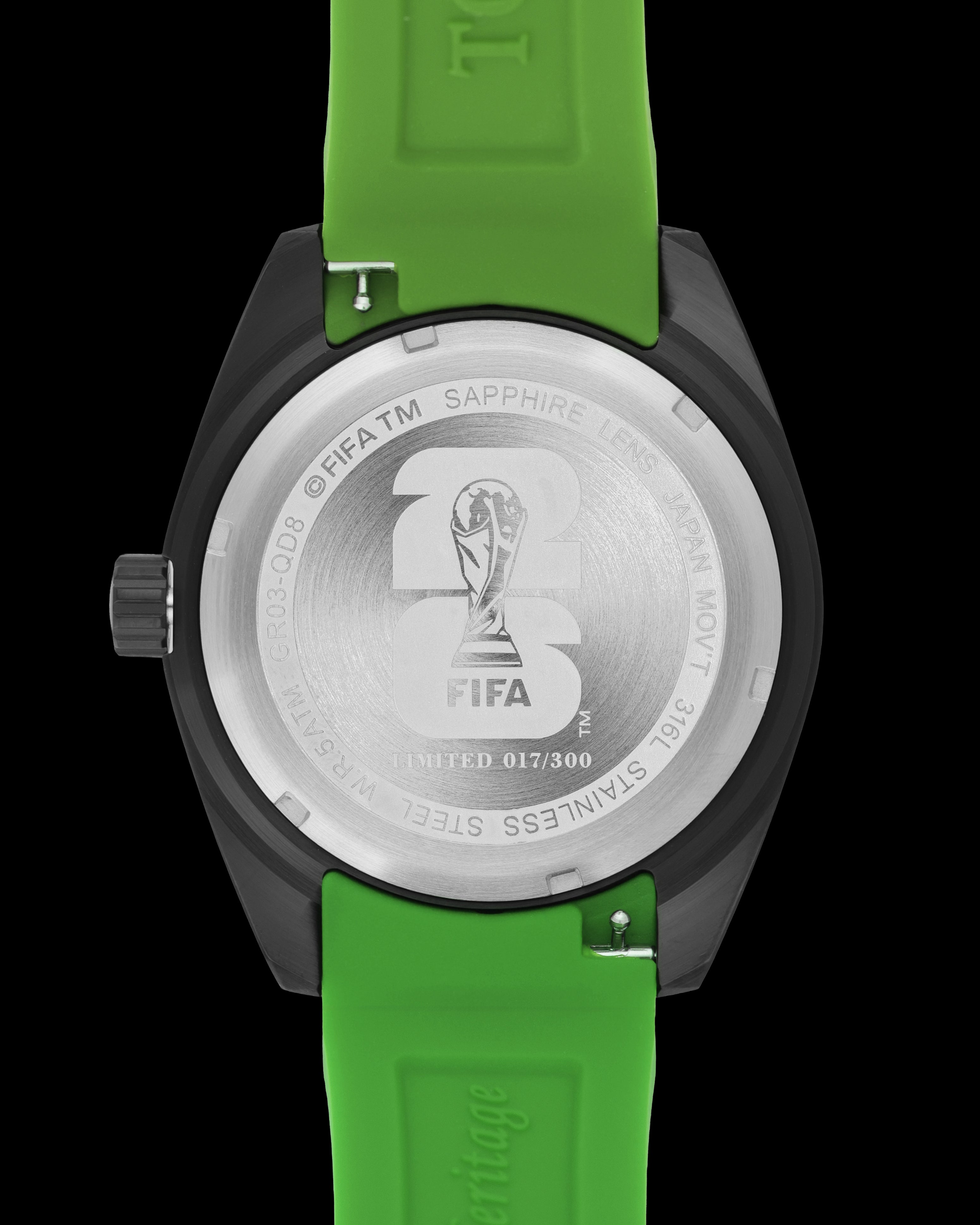 FIFA World Cup 2026™ - Brazil Diver Watch GR03-QD8