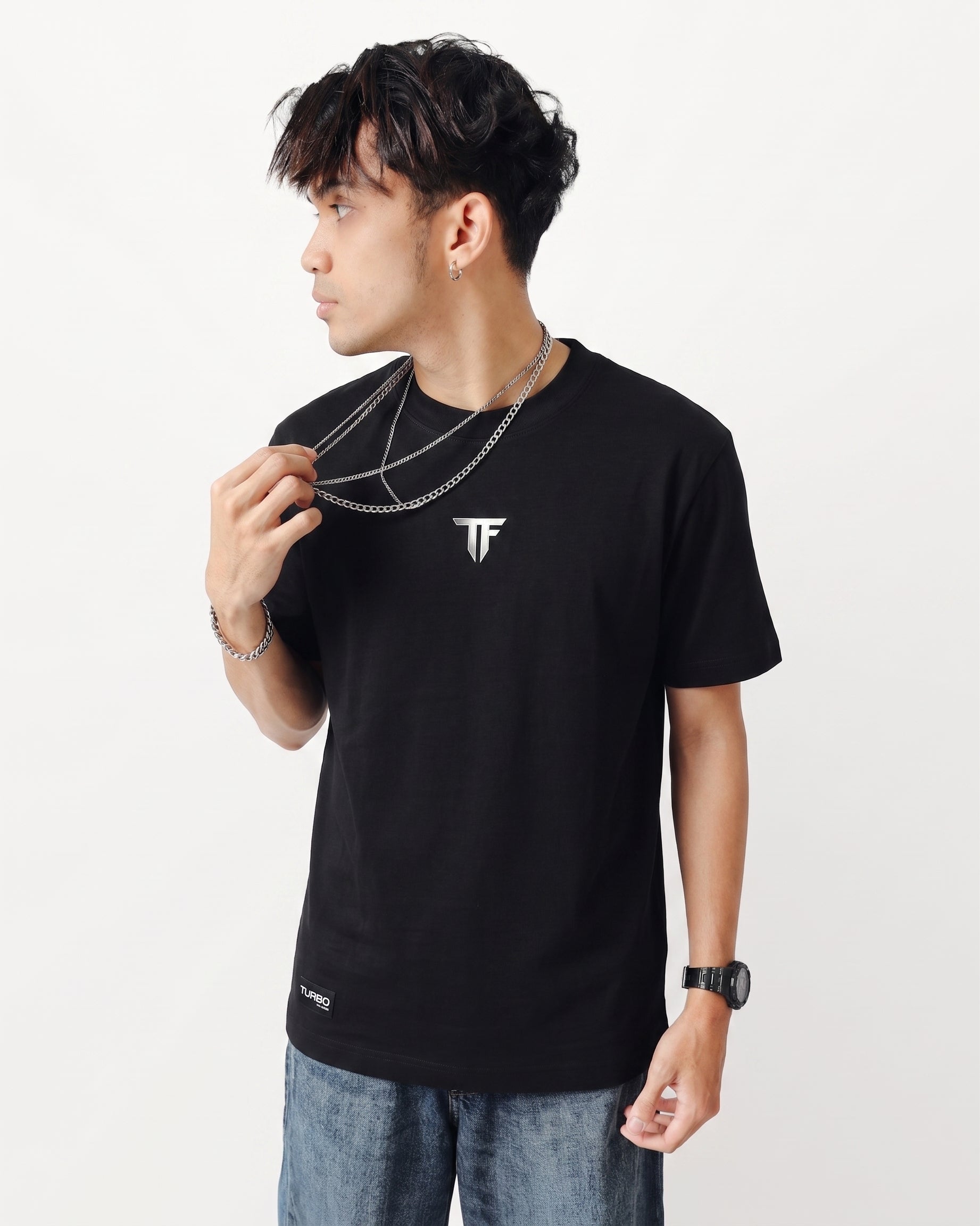 Turbo TRBC011 Transformer Megatron Oversize T-Shirt