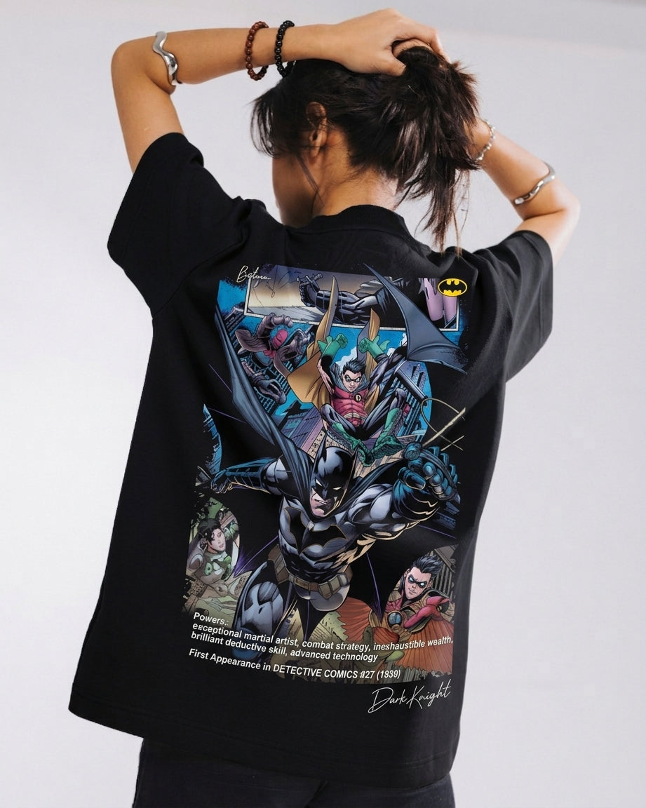 Turbo BT-T062 Dark Knight Oversize T-Shirt