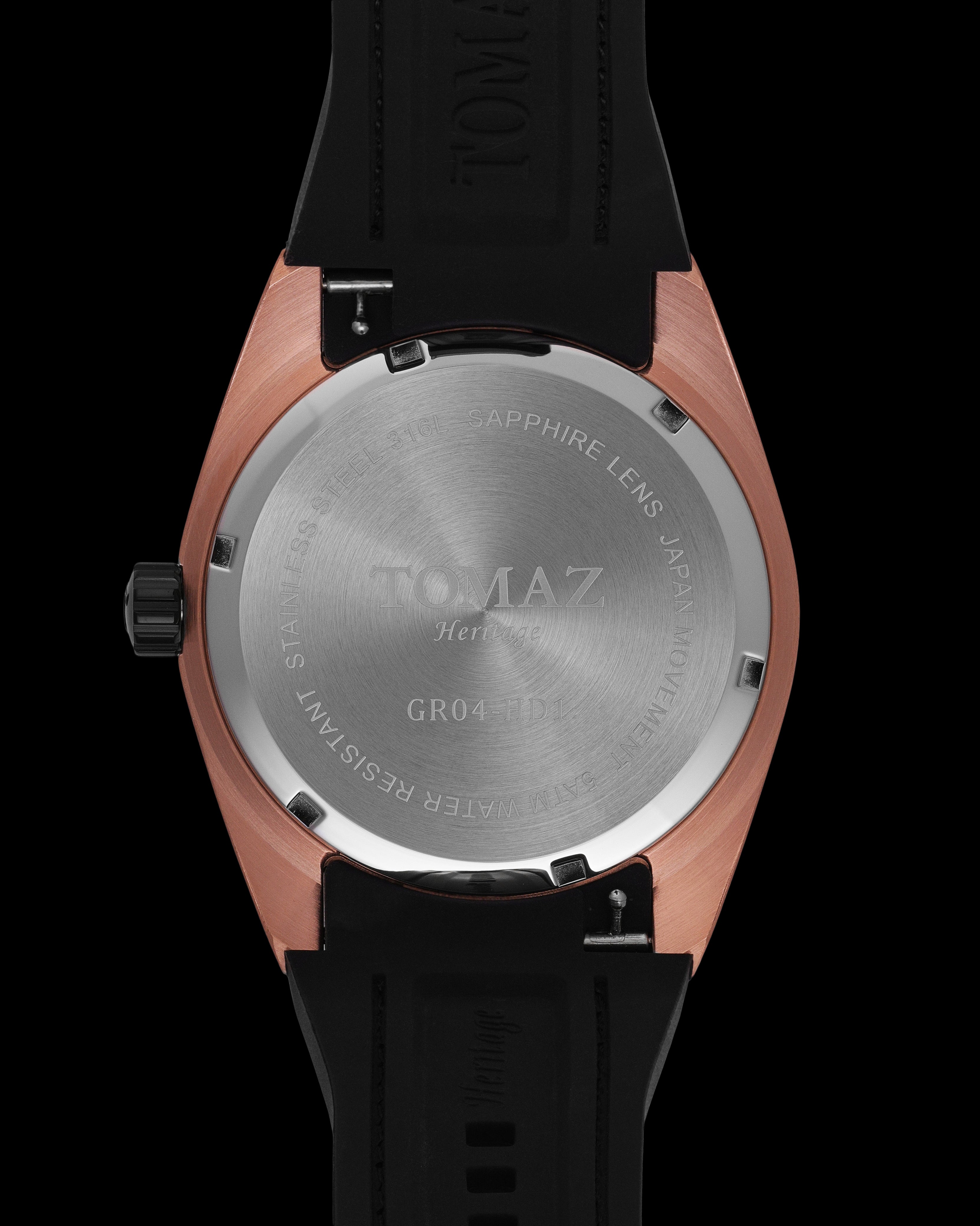 Hector GR04-HD Japan Movement with Strap