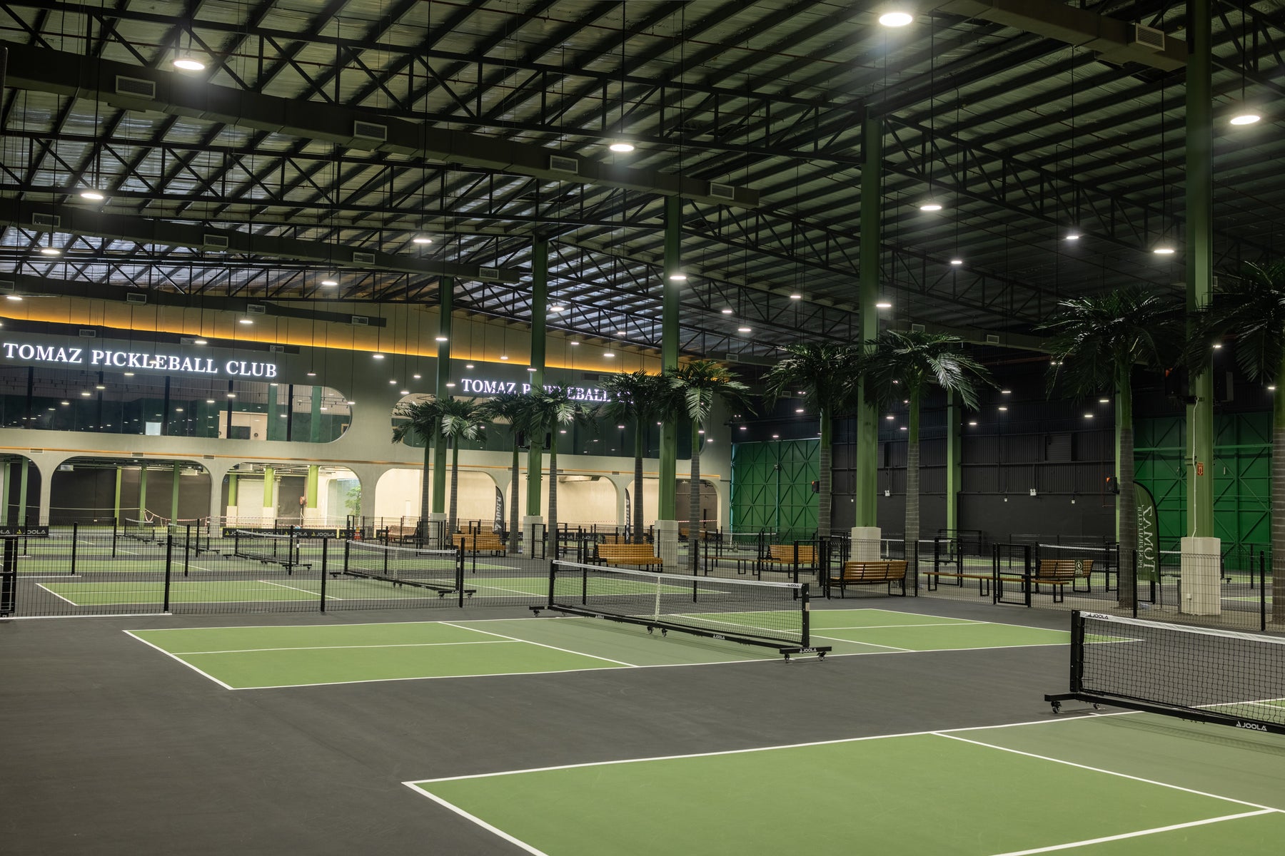 Premium Courts and Environment