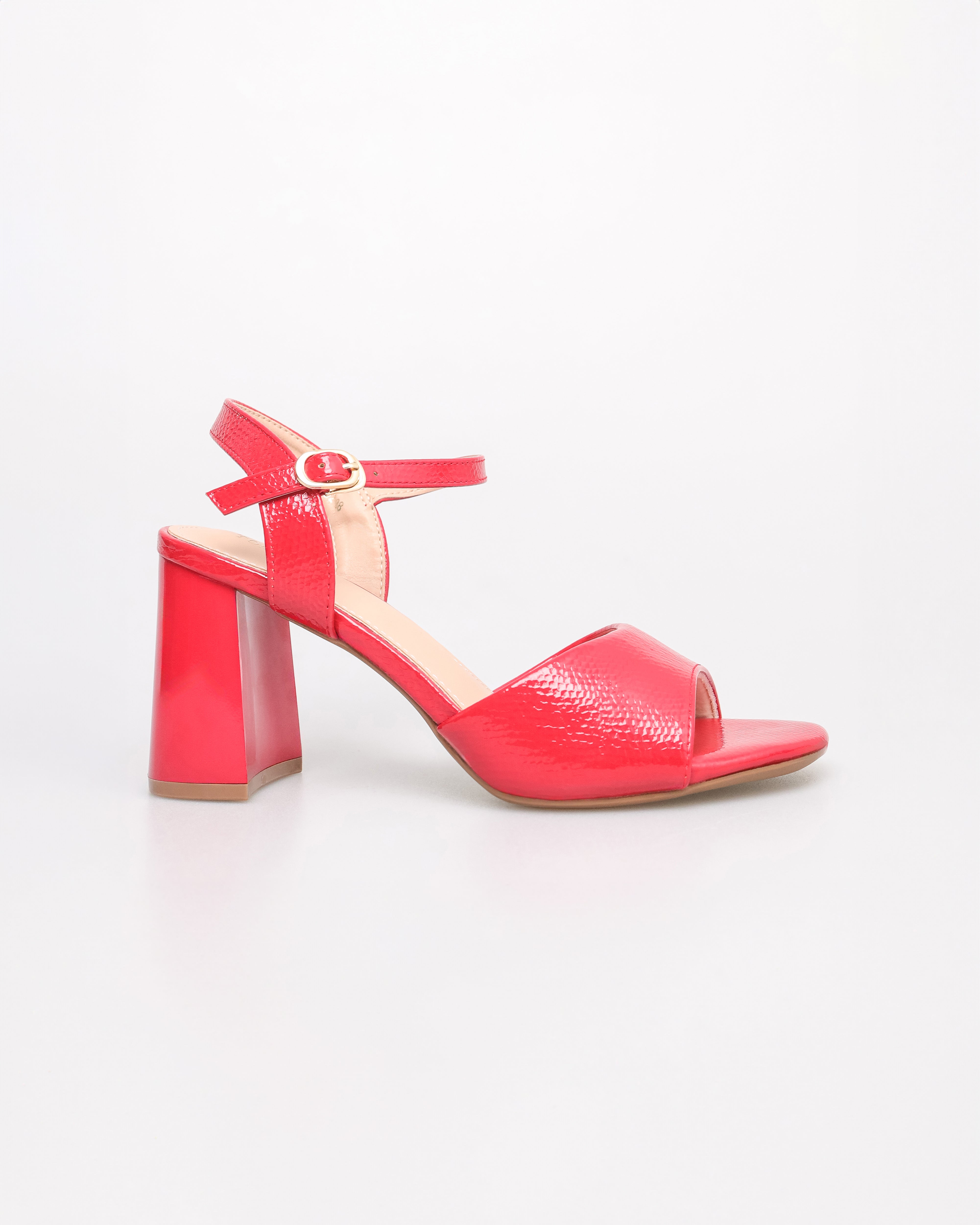 Tomaz NN292 Ladies Slingback High Heels (Red)