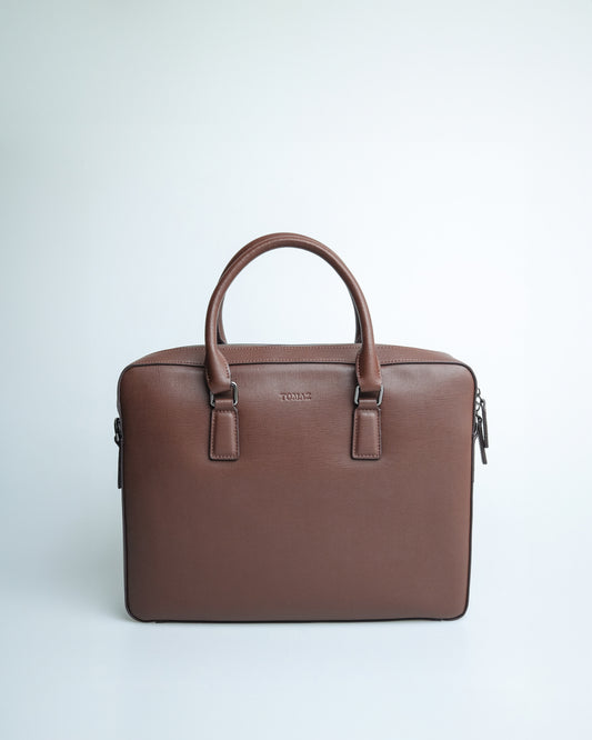 Tomaz NT-TZ358 Men's Briefcase (Brown)