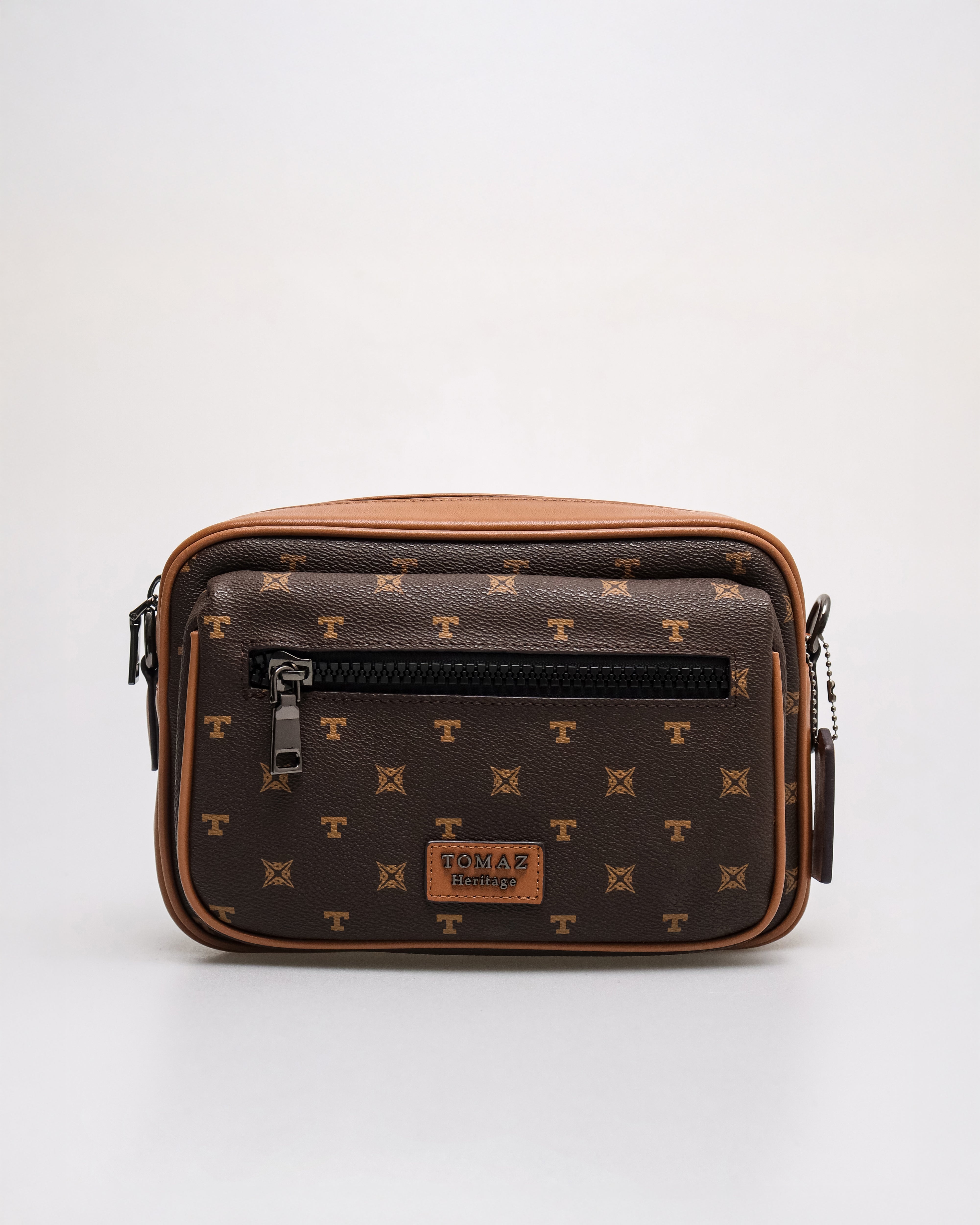 Tomaz NT-TZ452 Monogram Crossbody Bag