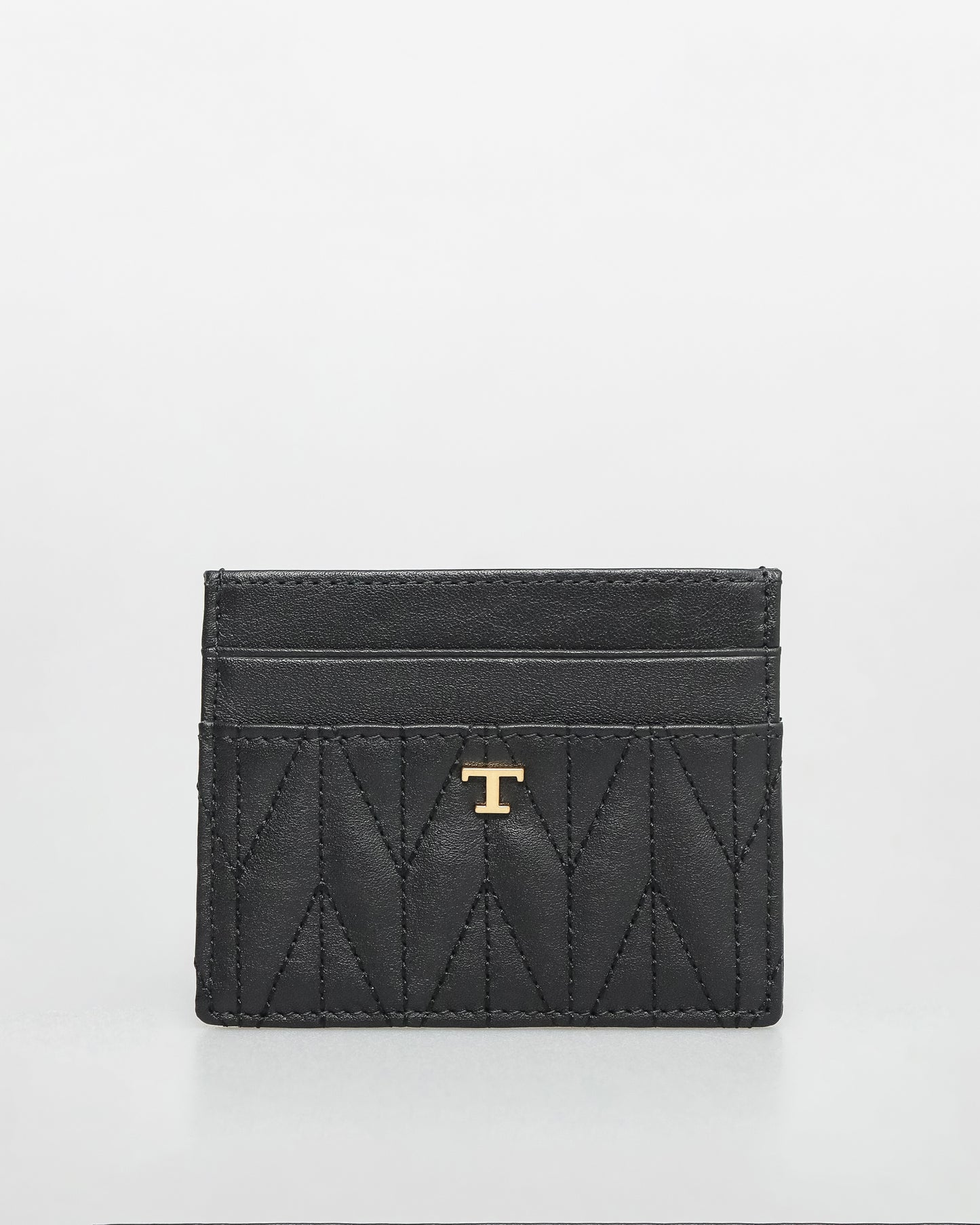 Tomaz NTLW-009 Ladies Card Holder (Black)