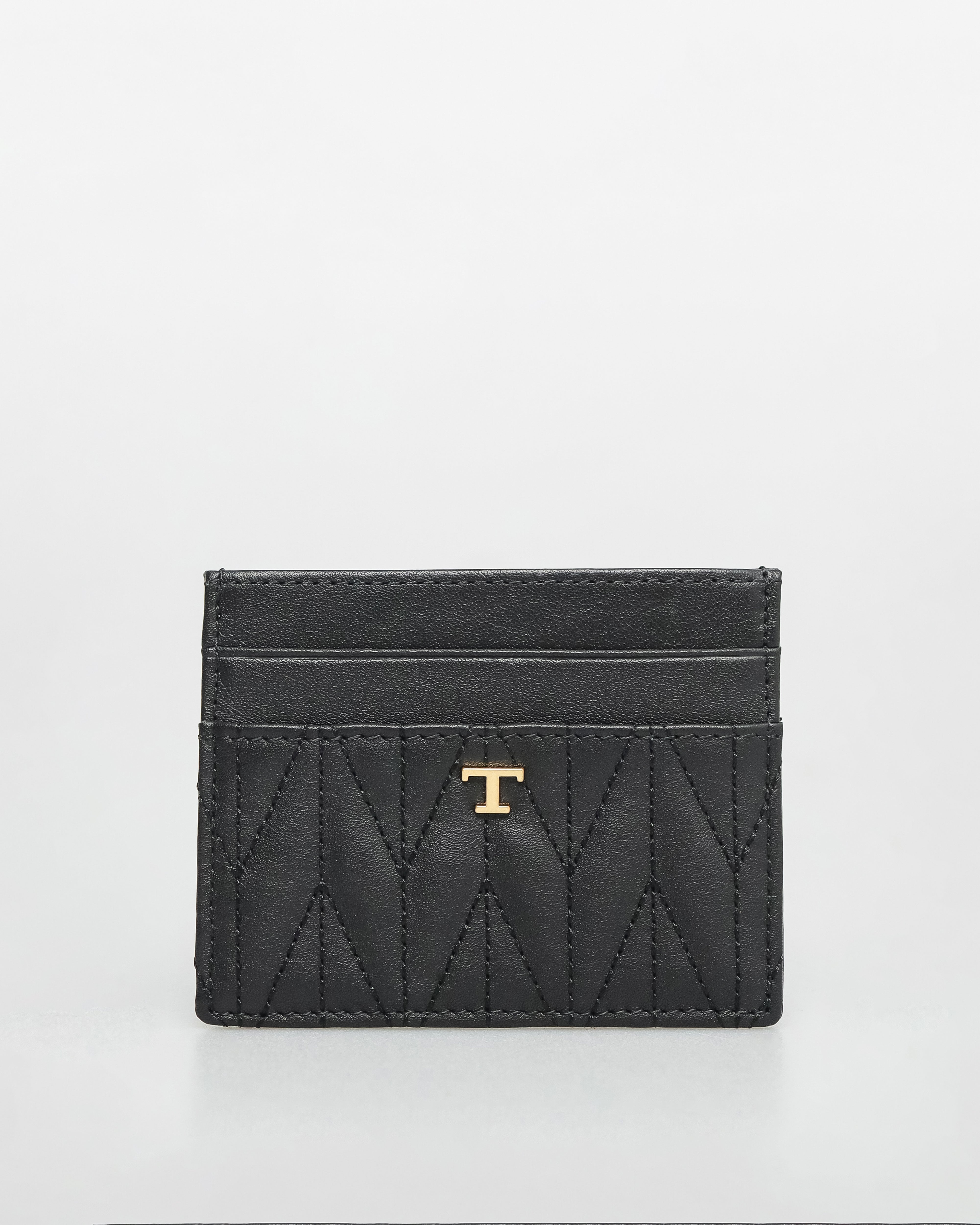 Tomaz NTLW-009 Ladies Card Holder (Black)