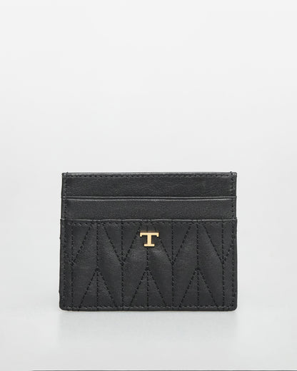 Tomaz NTLW-009 Ladies Card Holder (Black)